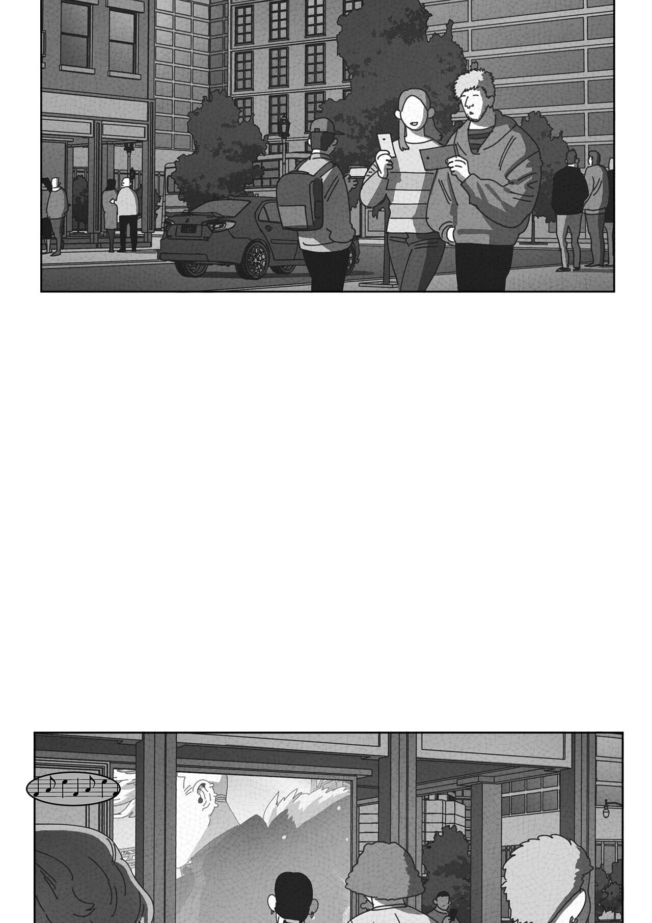 Read Dark Heaven chapter 52 image 2 on Lezhin