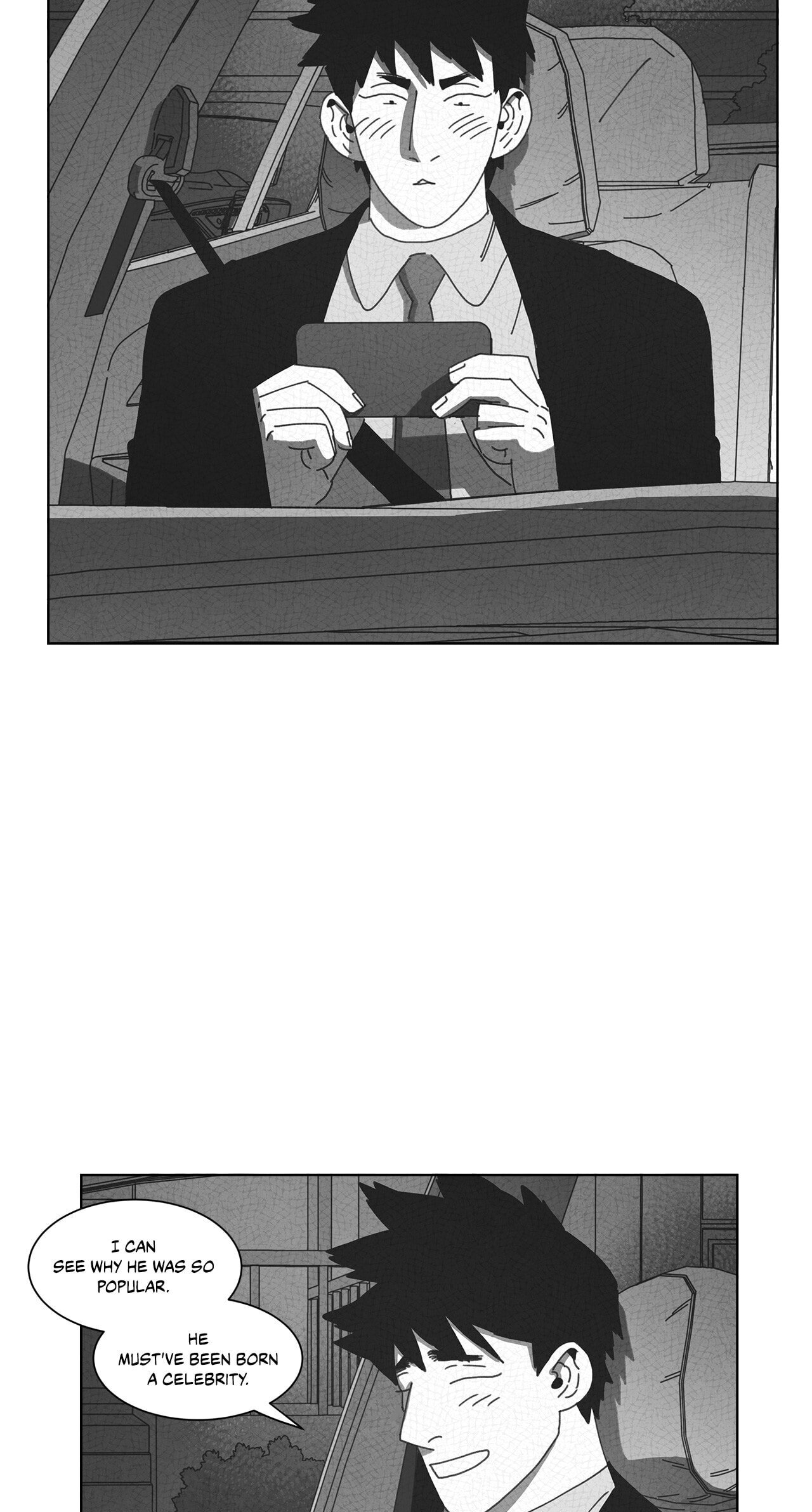 Read Dark Heaven chapter 52 image 20 on Lezhin
