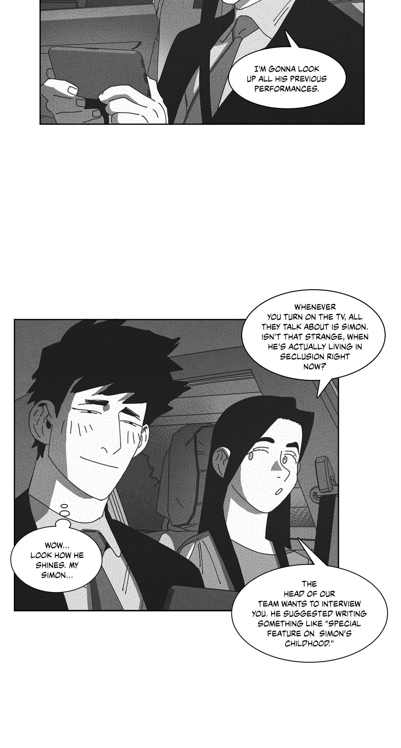 Read Dark Heaven chapter 52 image 21 on Lezhin