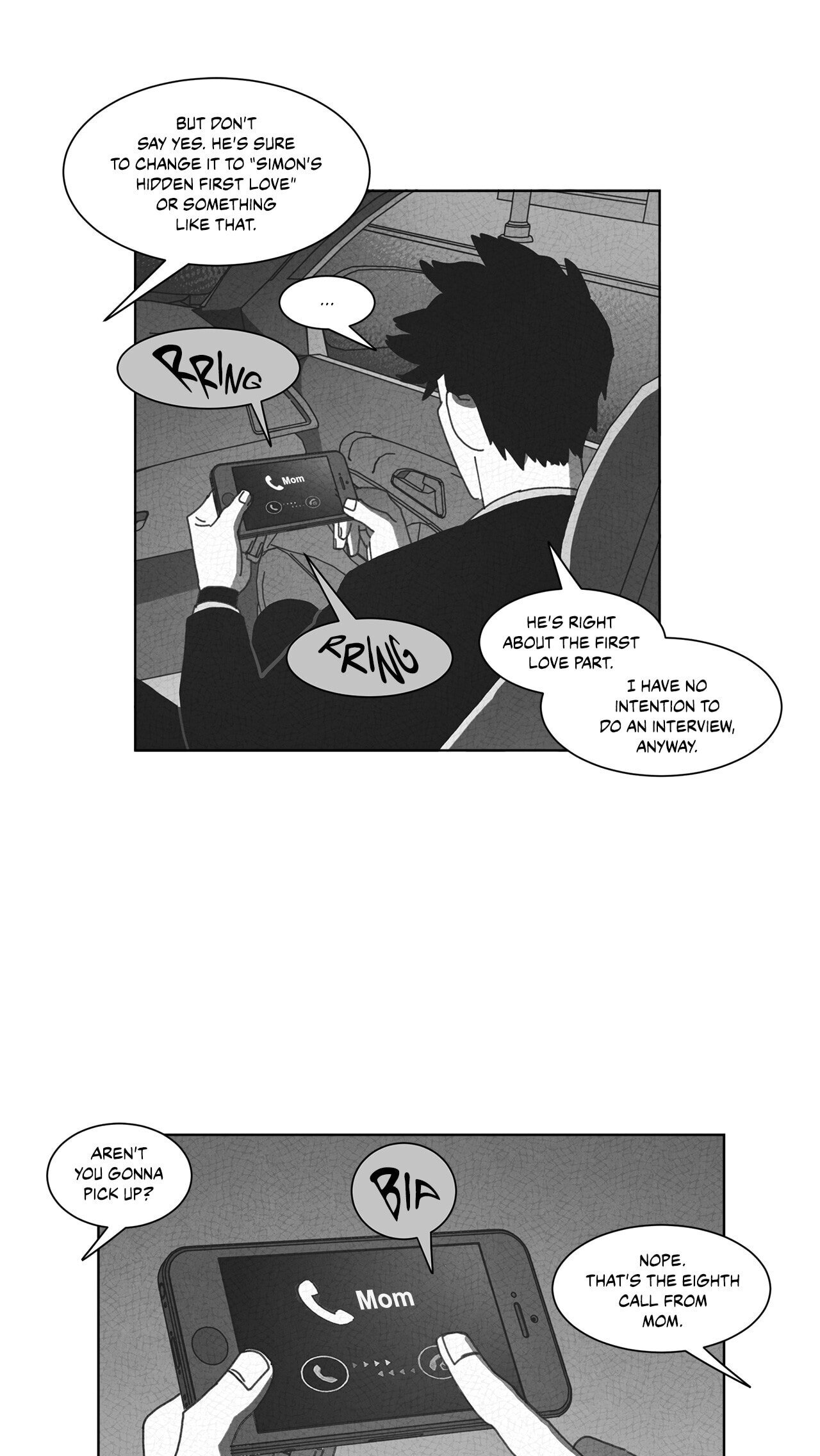 Read Dark Heaven chapter 52 image 22 on Lezhin