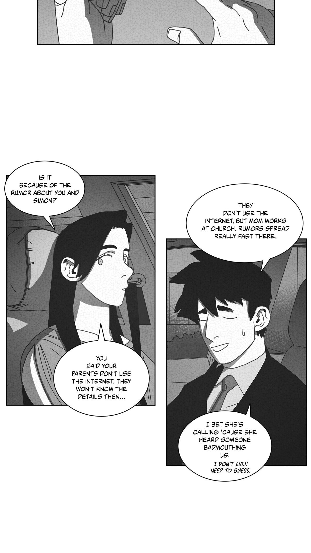 Read Dark Heaven chapter 52 image 23 on Lezhin