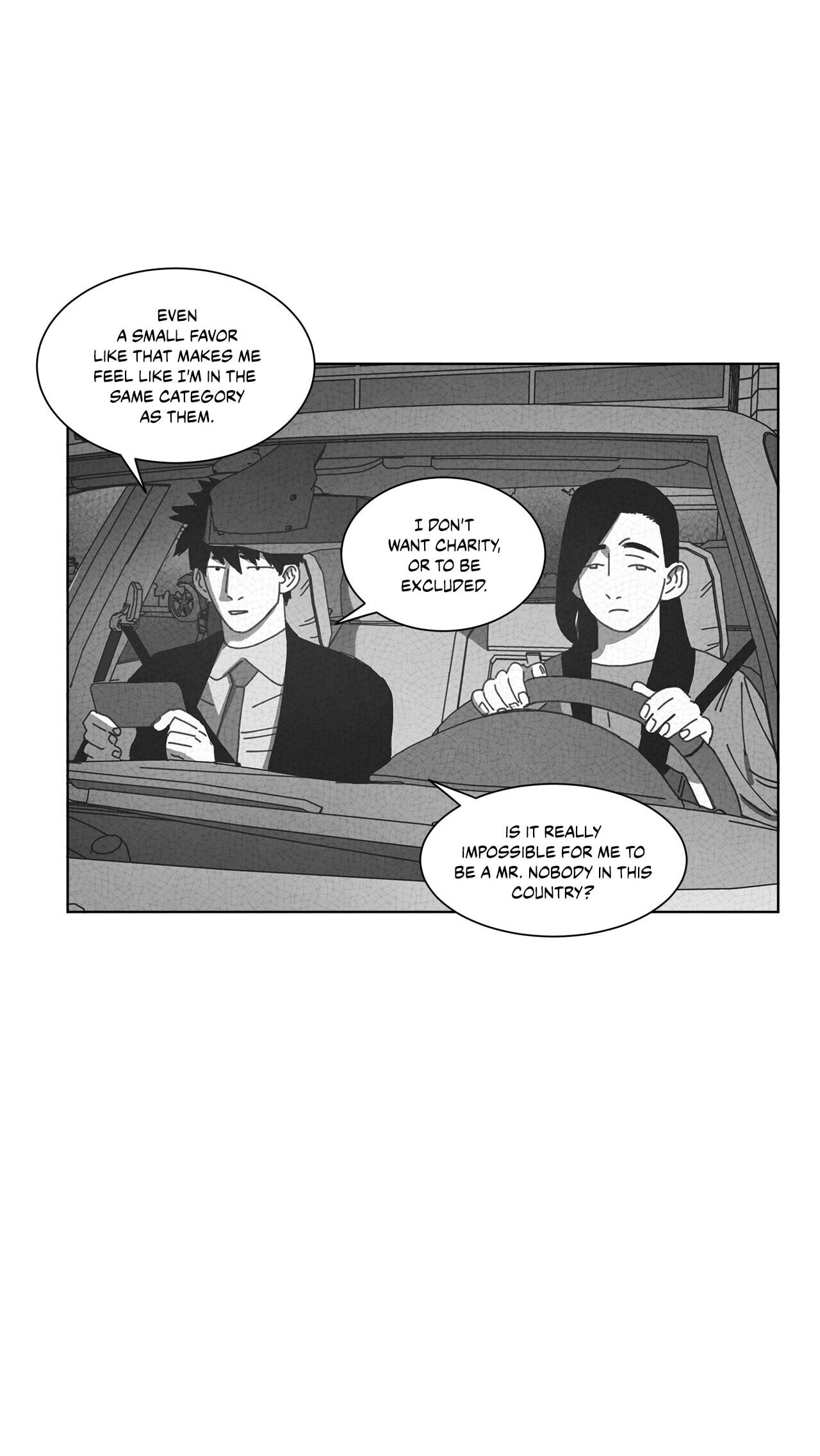 Read Dark Heaven chapter 52 image 29 on Lezhin