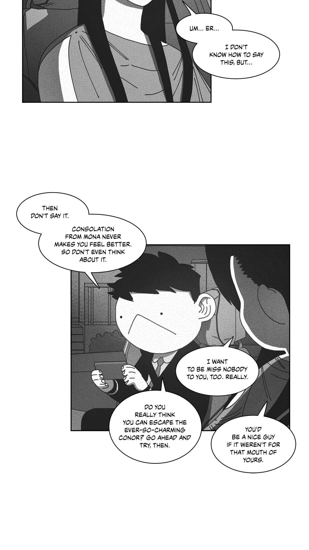 Read Dark Heaven chapter 52 image 31 on Lezhin