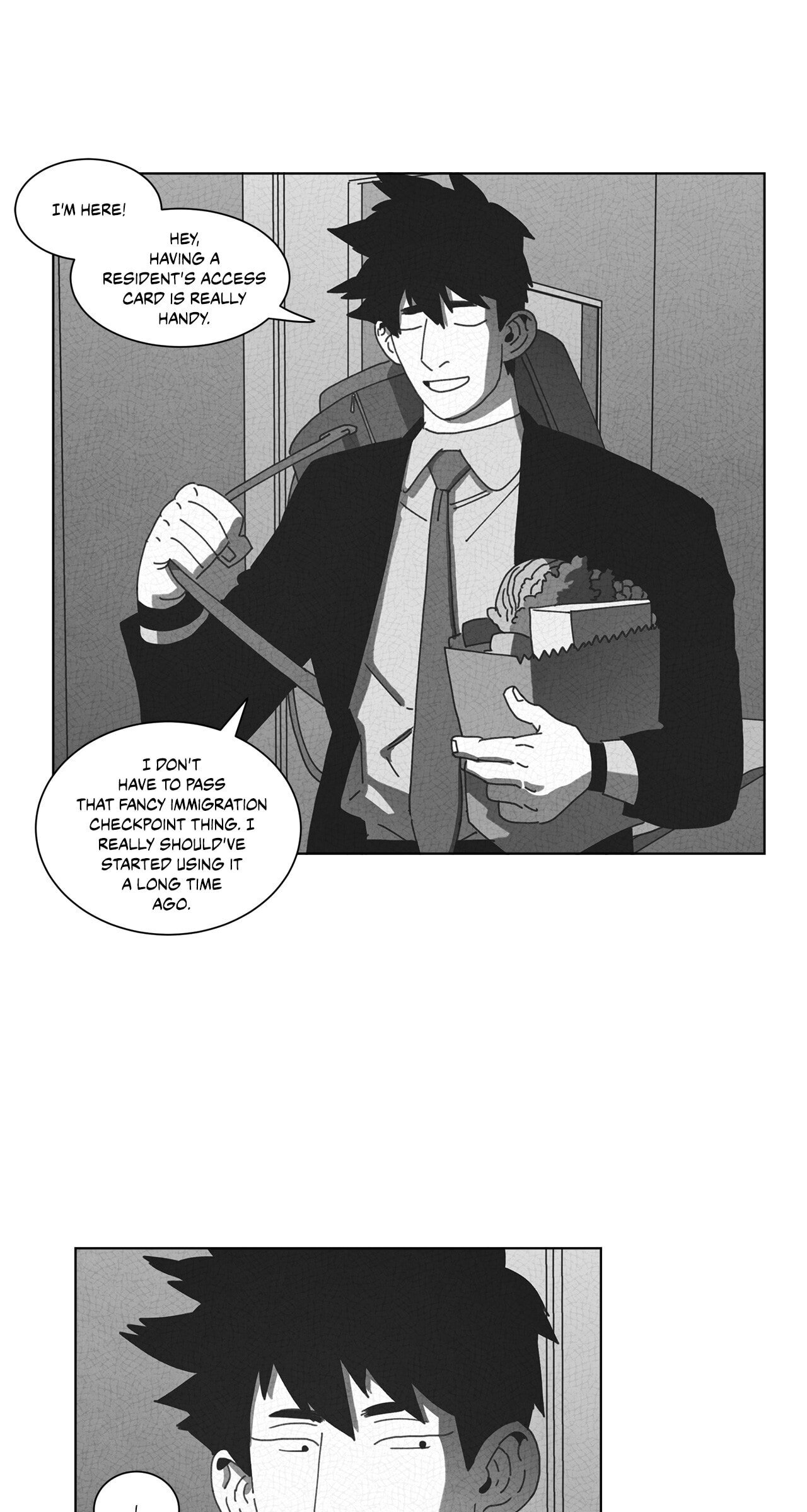 Read Dark Heaven chapter 52 image 34 on Lezhin