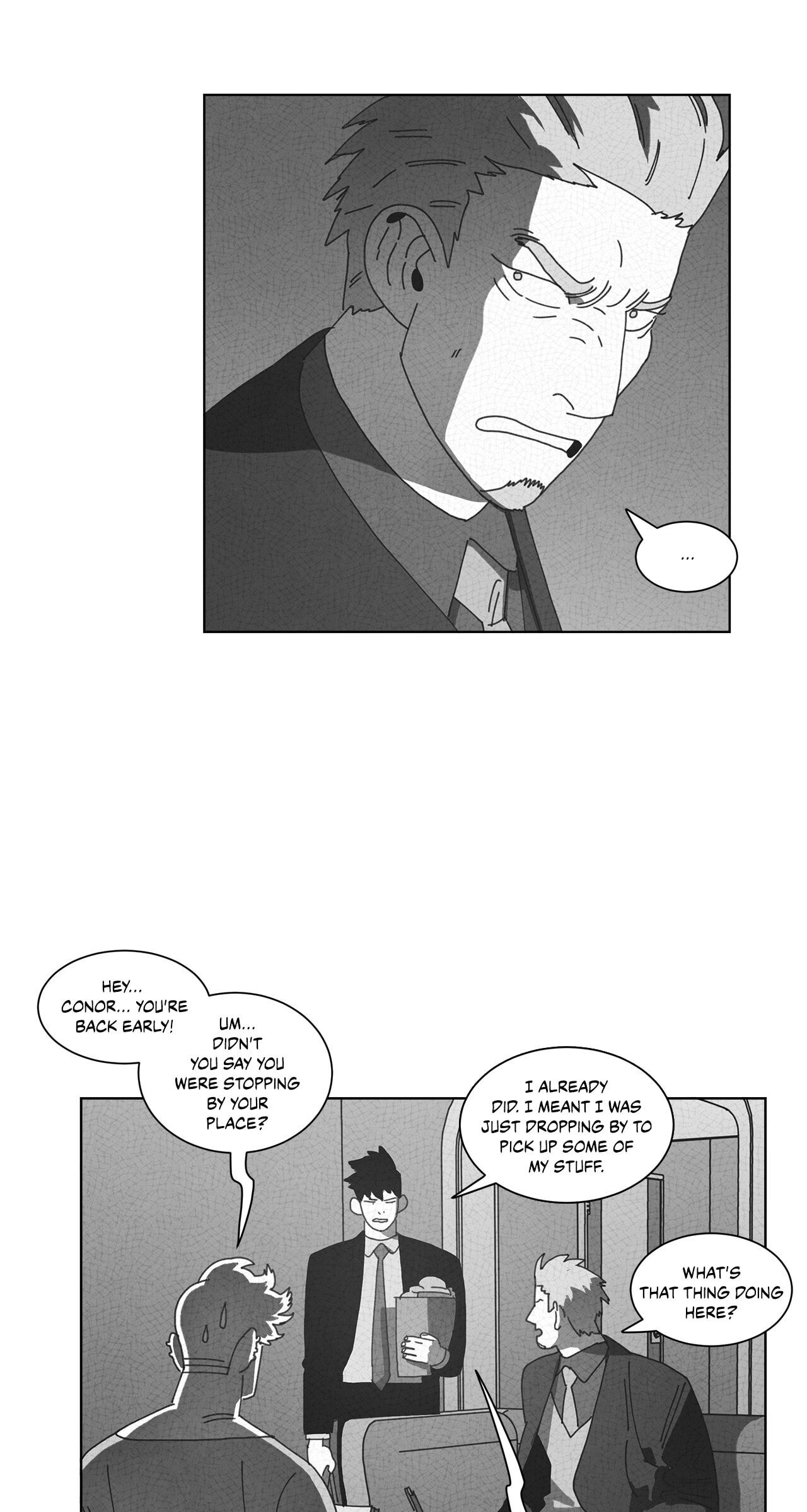 Read Dark Heaven chapter 52 image 36 on Lezhin
