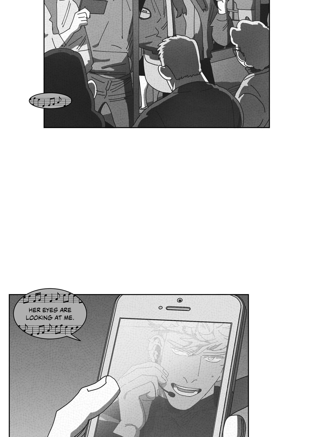 Read Dark Heaven chapter 52 image 4 on Lezhin