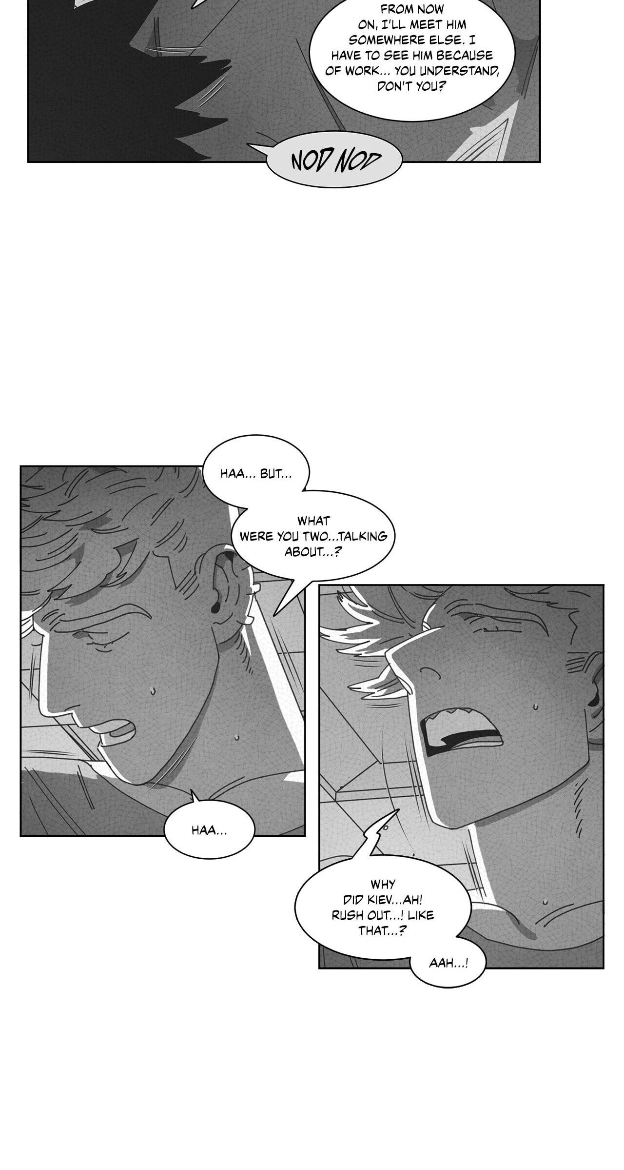 Read Dark Heaven chapter 52 image 43 on Lezhin