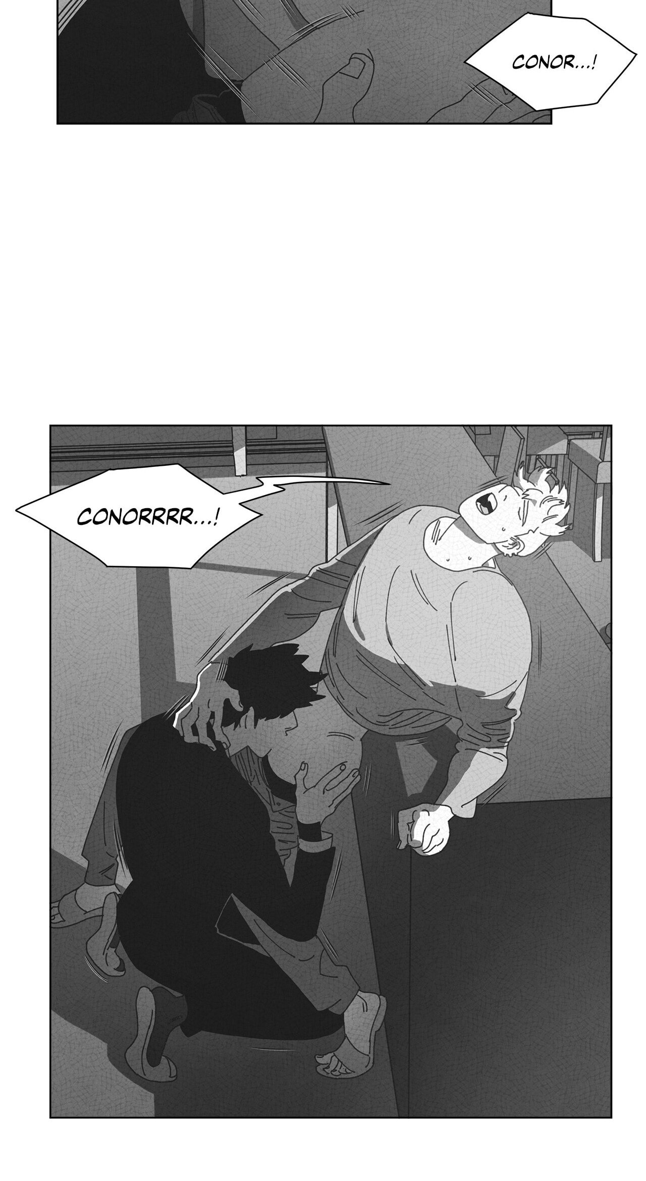 Read Dark Heaven chapter 52 image 45 on Lezhin