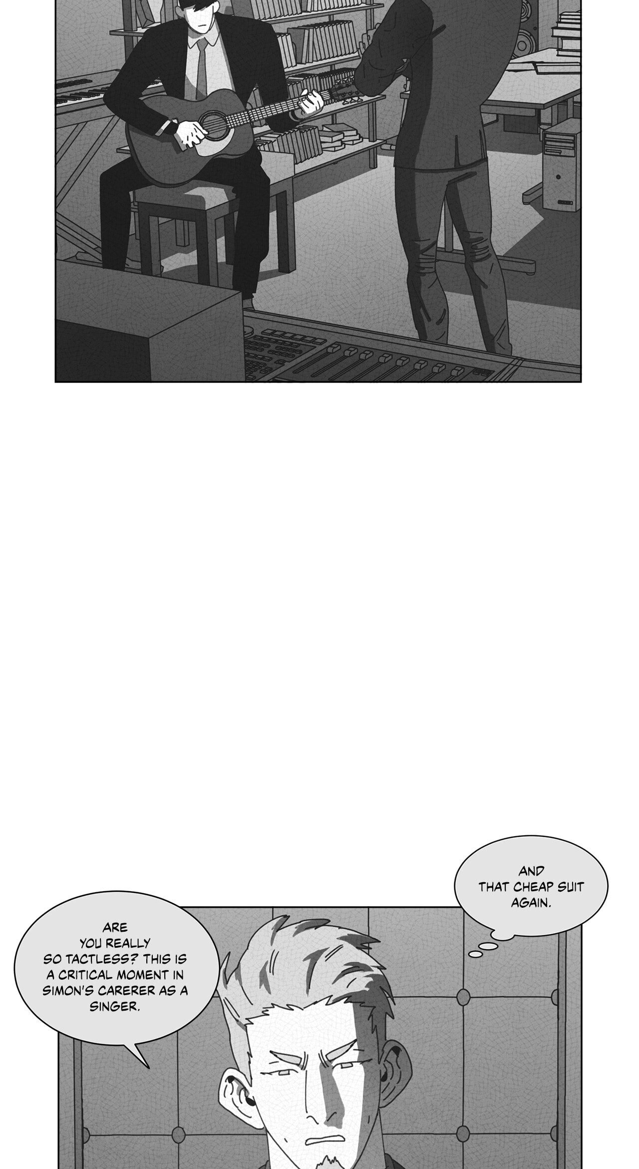 Read Dark Heaven chapter 52 image 48 on Lezhin