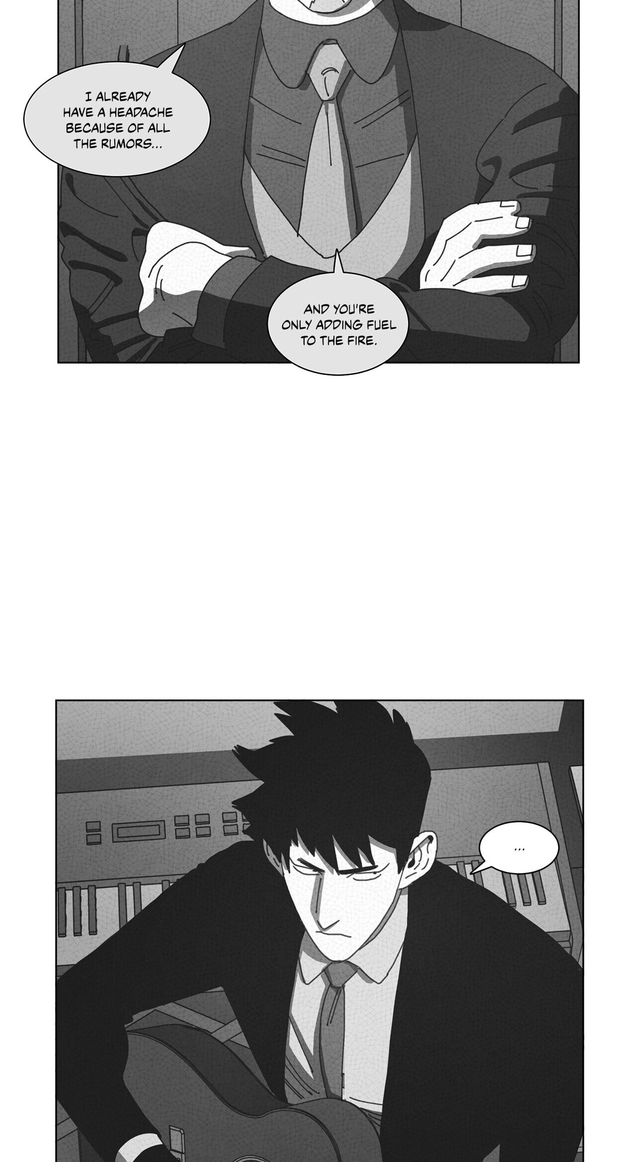 Read Dark Heaven chapter 52 image 49 on Lezhin