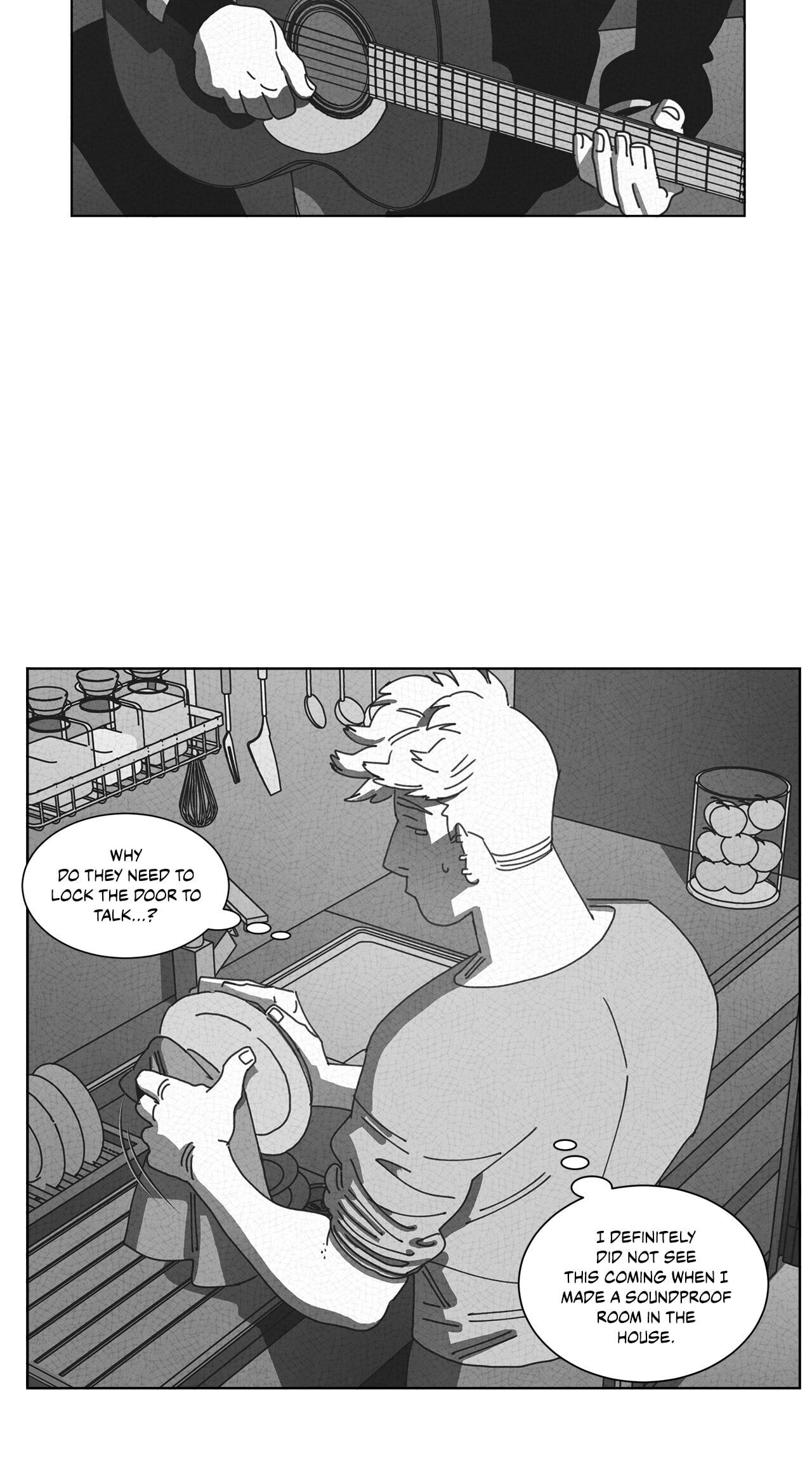 Read Dark Heaven chapter 52 image 50 on Lezhin