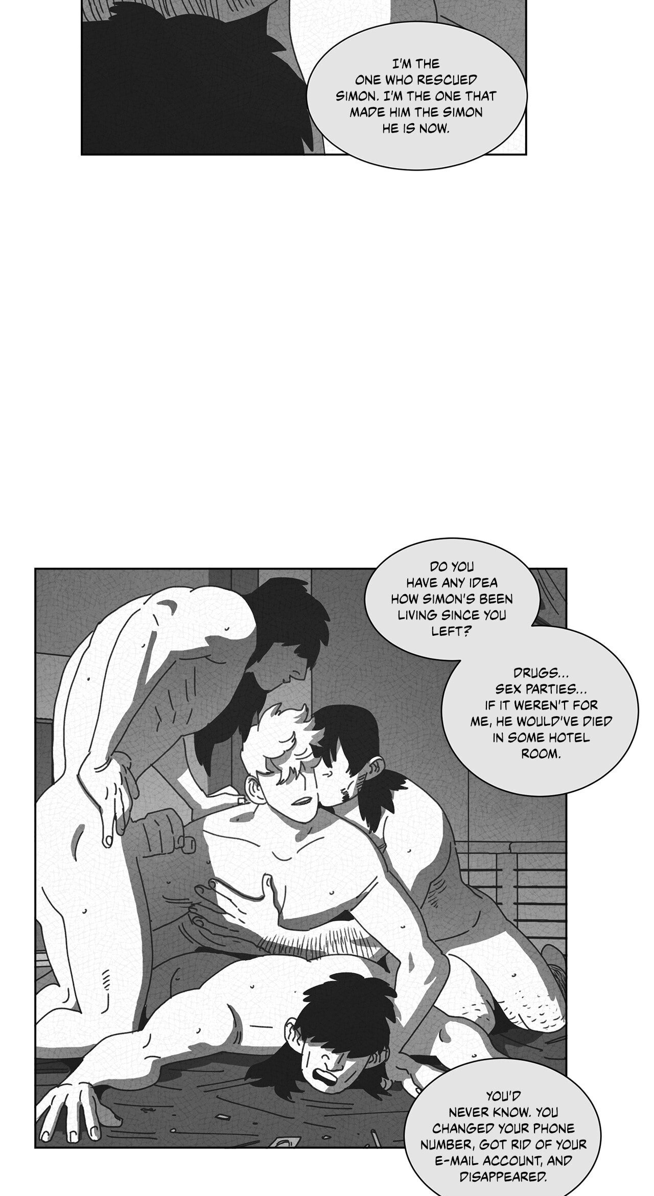 Read Dark Heaven chapter 52 image 52 on Lezhin