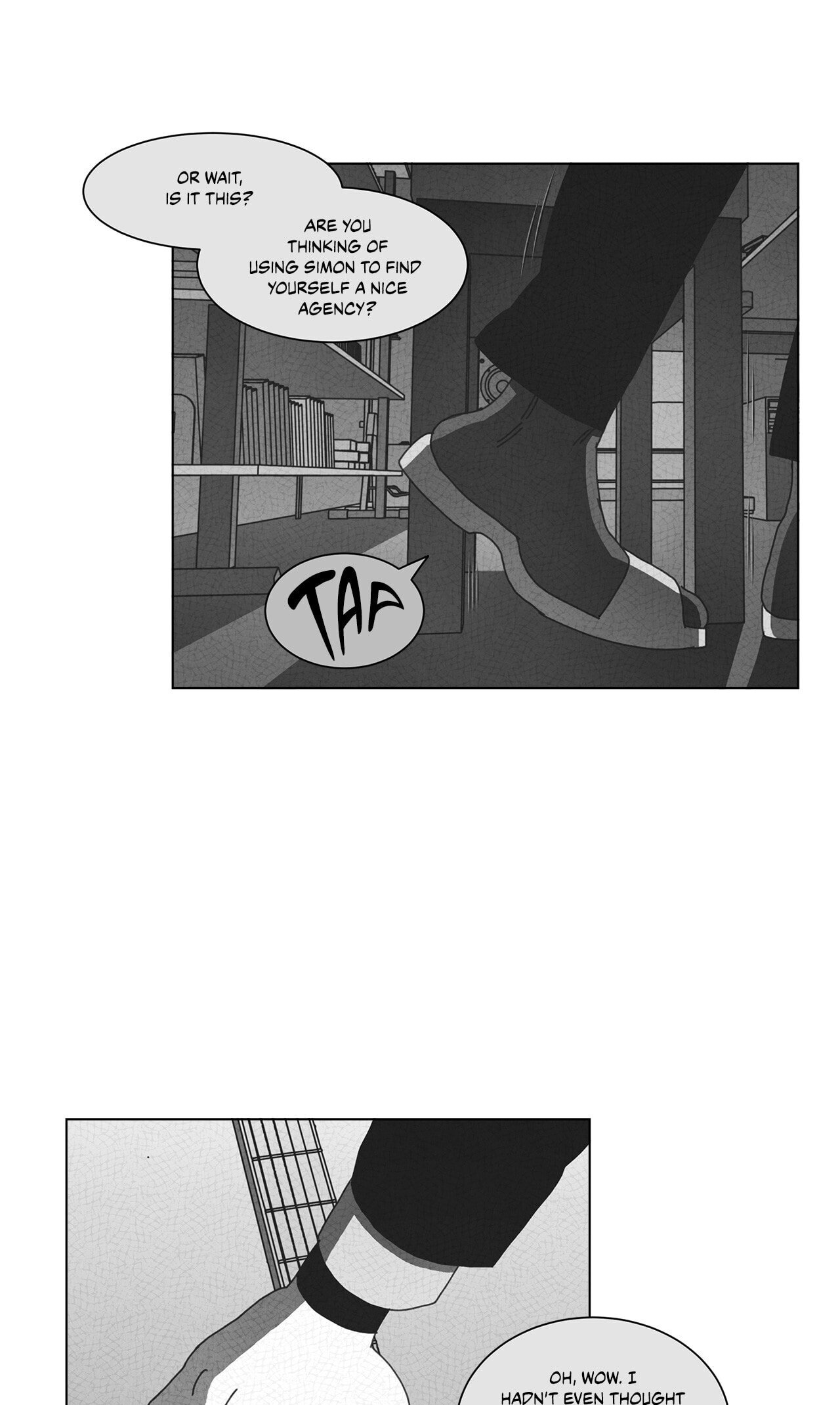 Read Dark Heaven chapter 52 image 54 on Lezhin