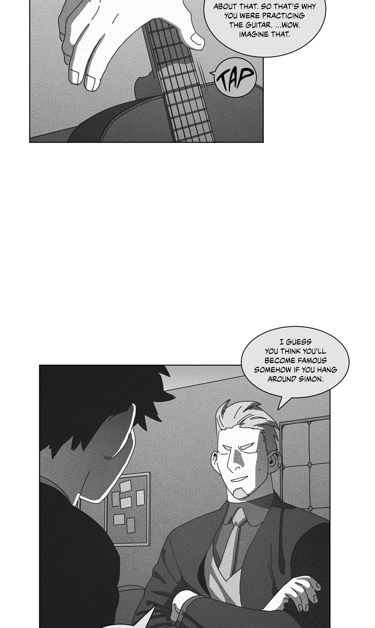 Read Dark Heaven chapter 52 image 55 on Lezhin