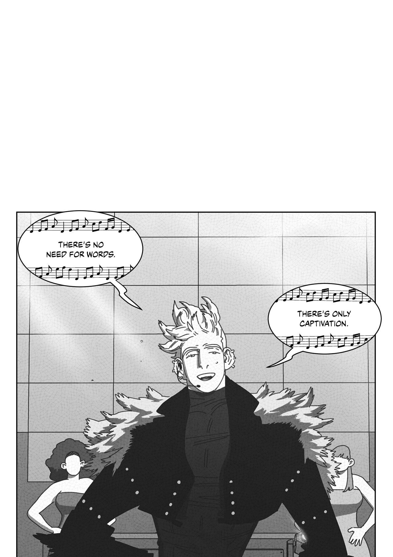 Read Dark Heaven chapter 52 image 6 on Lezhin