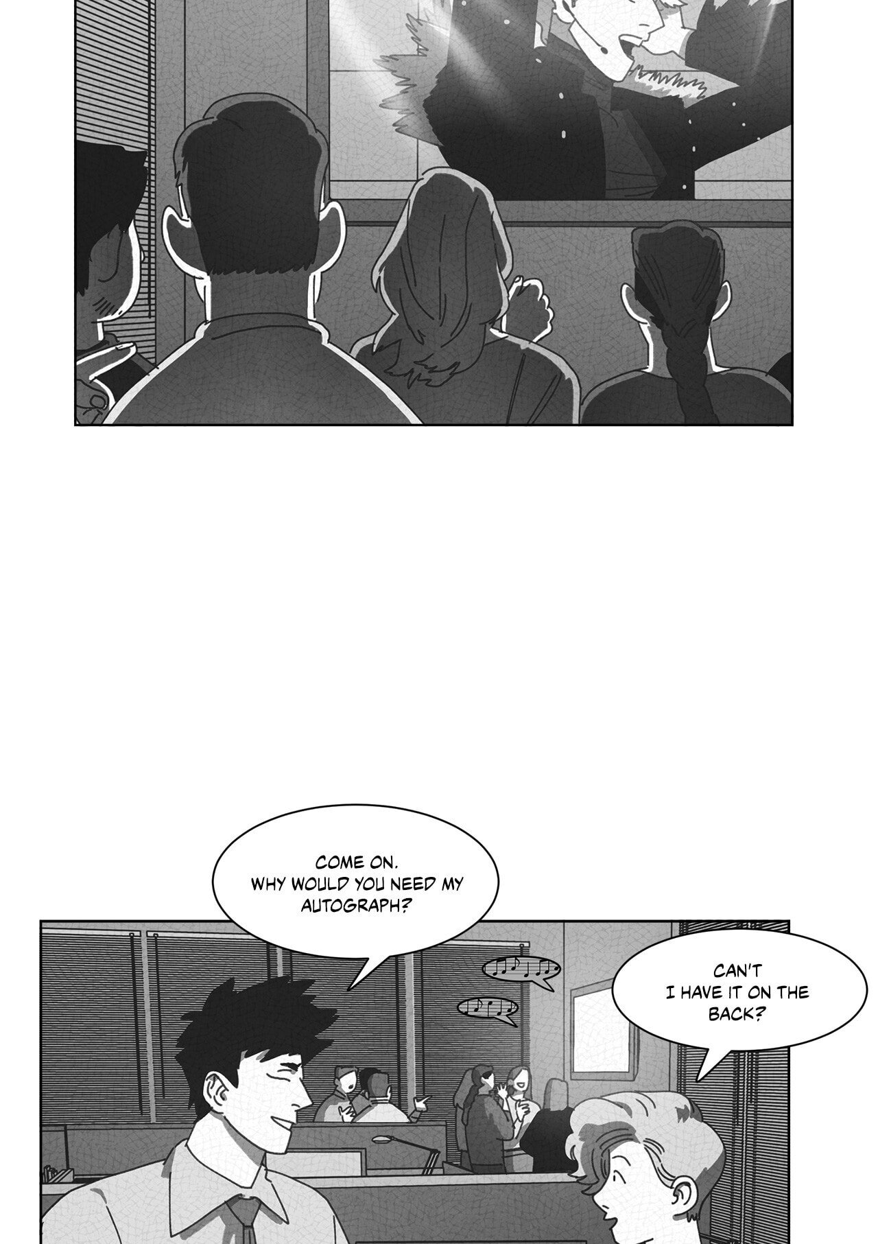 Read Dark Heaven chapter 52 image 9 on Lezhin
