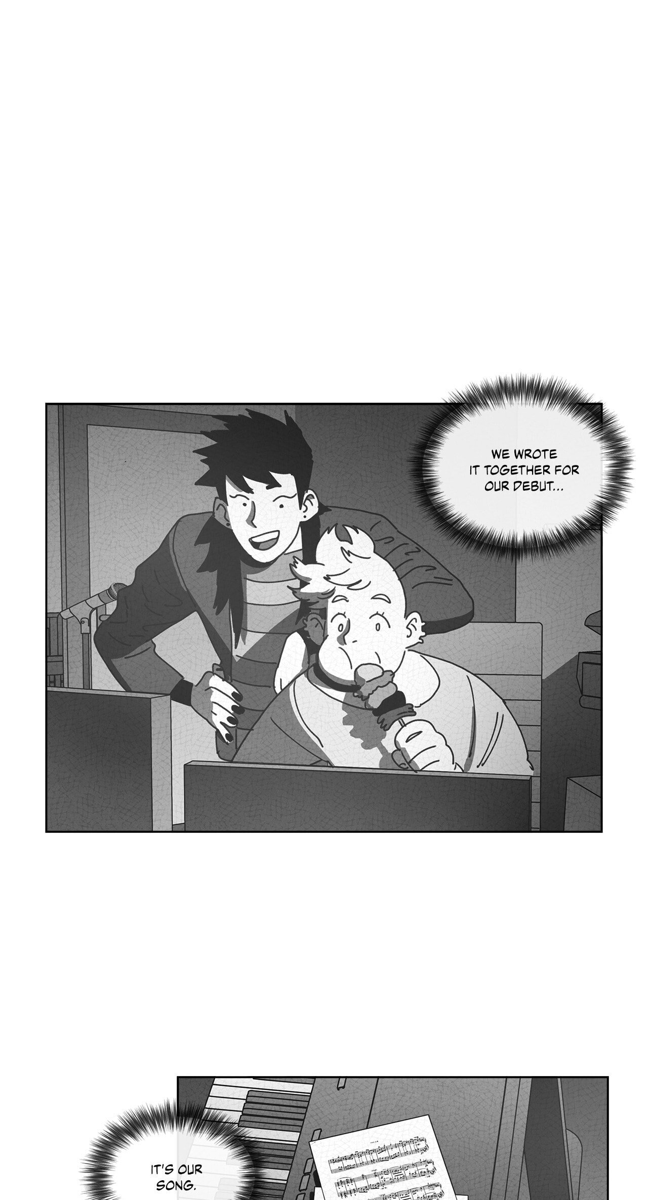 Read Dark Heaven chapter 53 image 12 on Lezhin