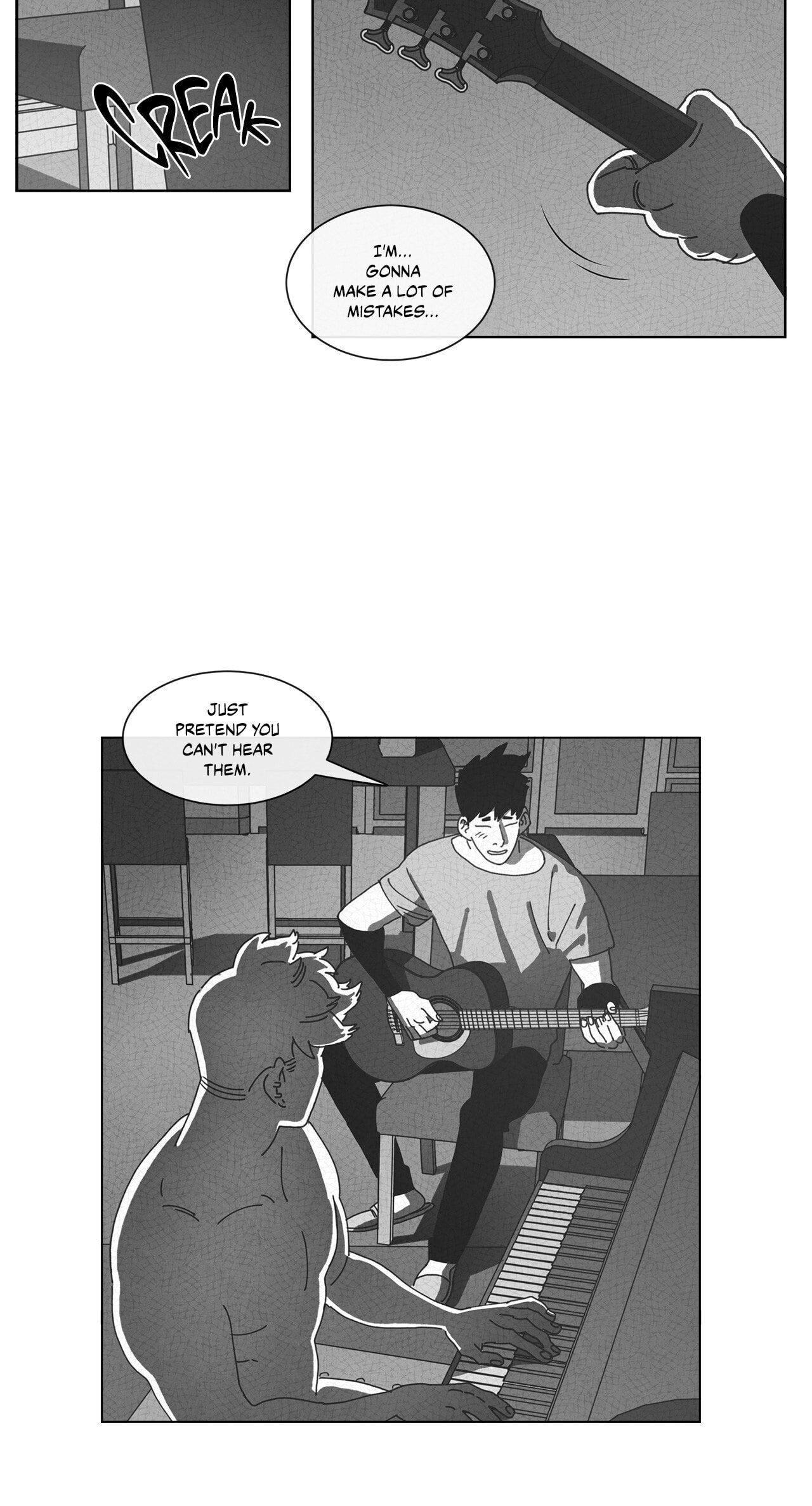 Read Dark Heaven chapter 53 image 16 on Lezhin