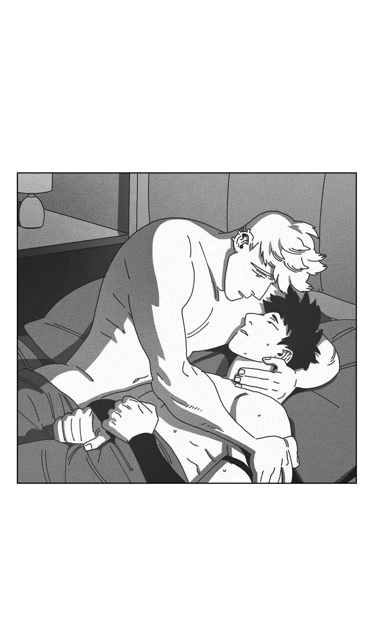Read Dark Heaven chapter 53 image 2 on Lezhin
