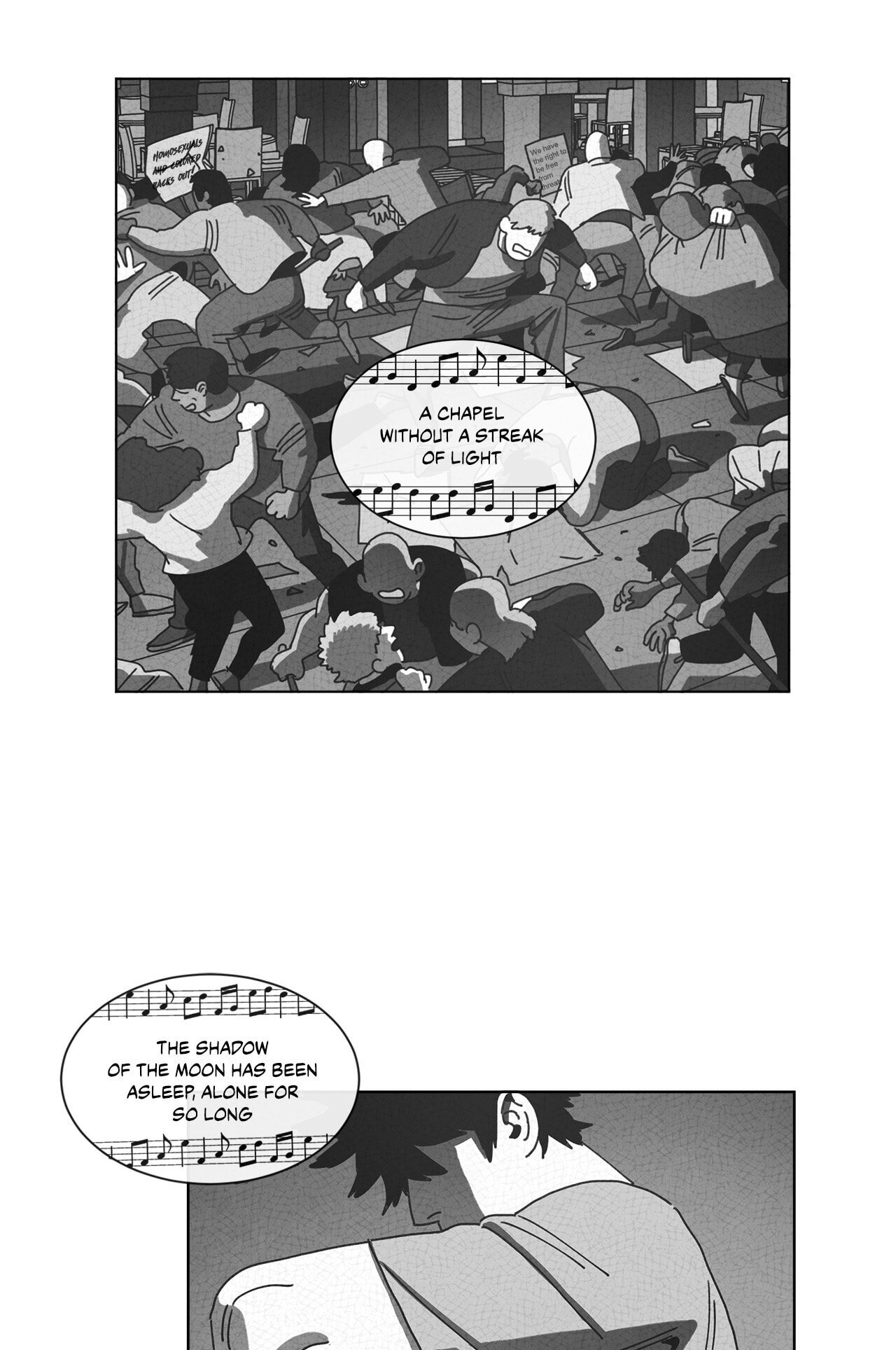 Read Dark Heaven chapter 53 image 21 on Lezhin
