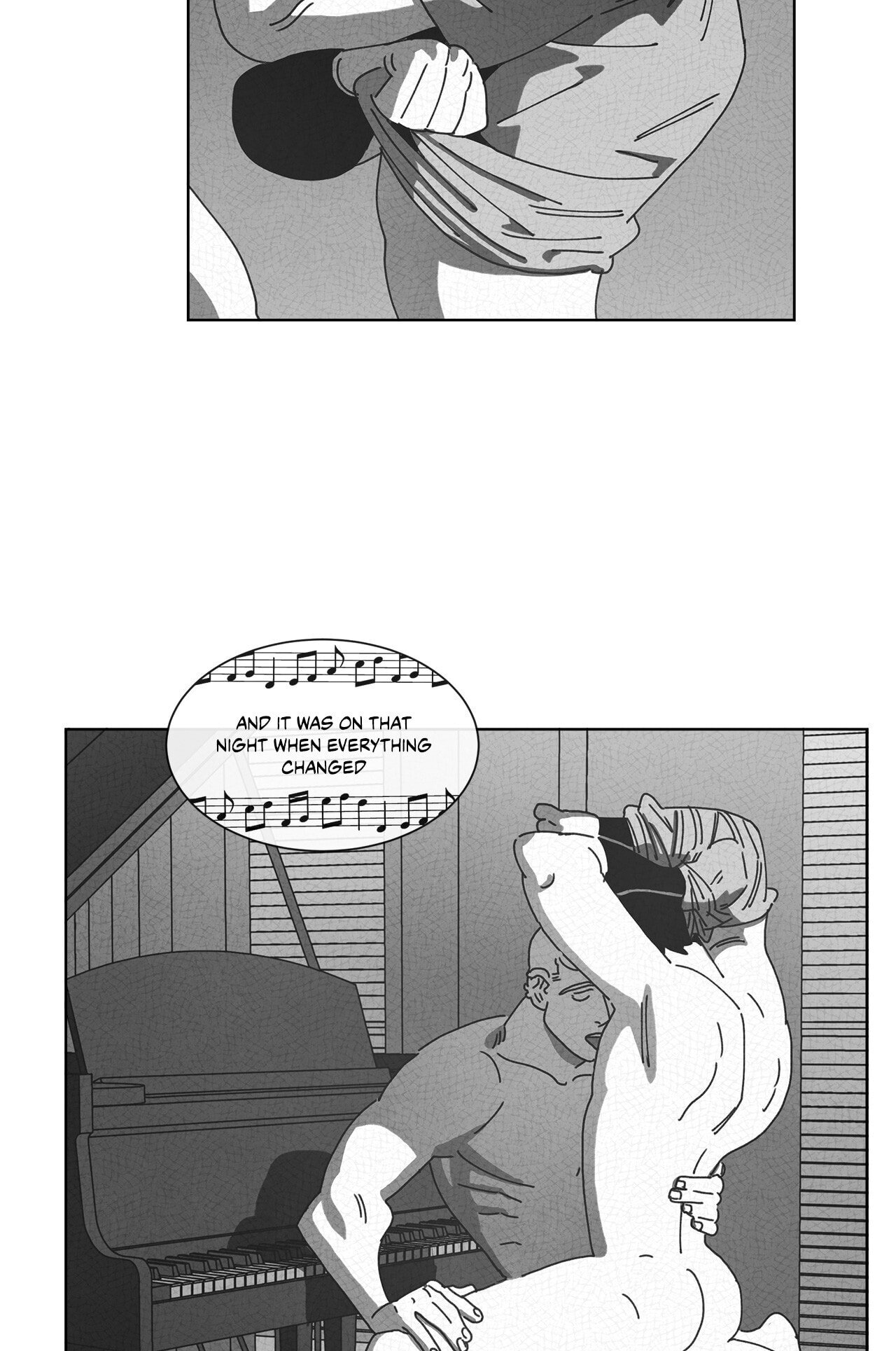 Read Dark Heaven chapter 53 image 22 on Lezhin