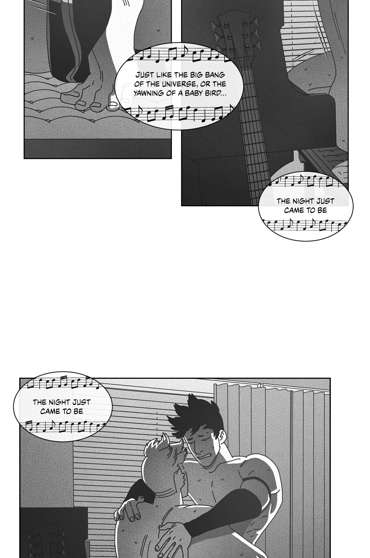 Read Dark Heaven chapter 53 image 25 on Lezhin
