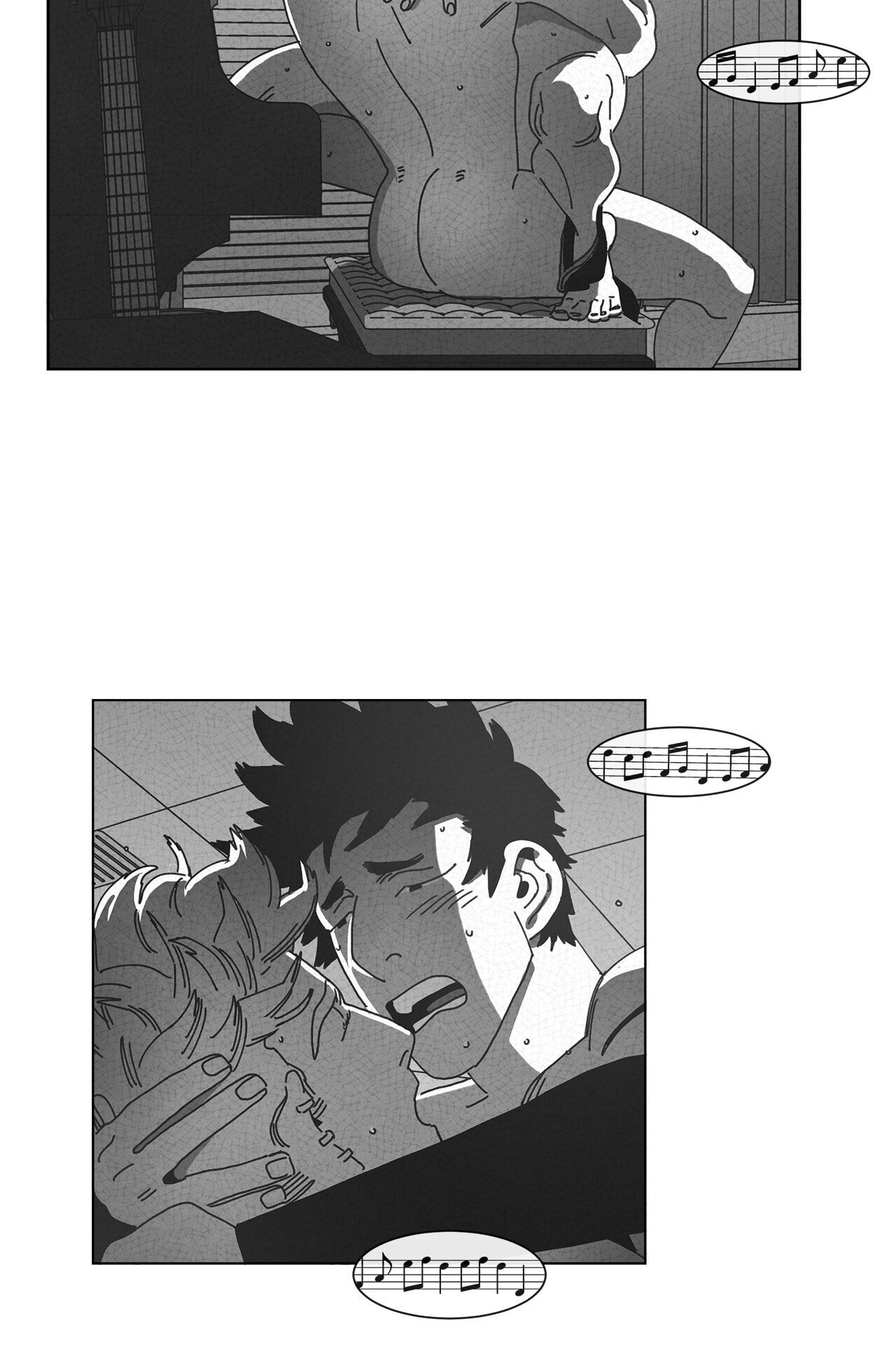 Read Dark Heaven chapter 53 image 26 on Lezhin