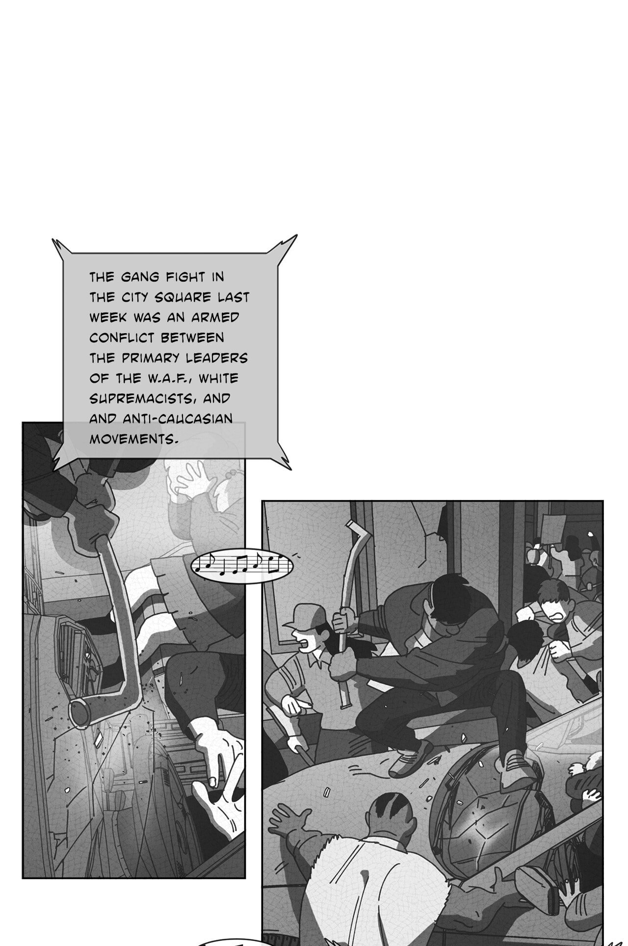 Read Dark Heaven chapter 53 image 28 on Lezhin