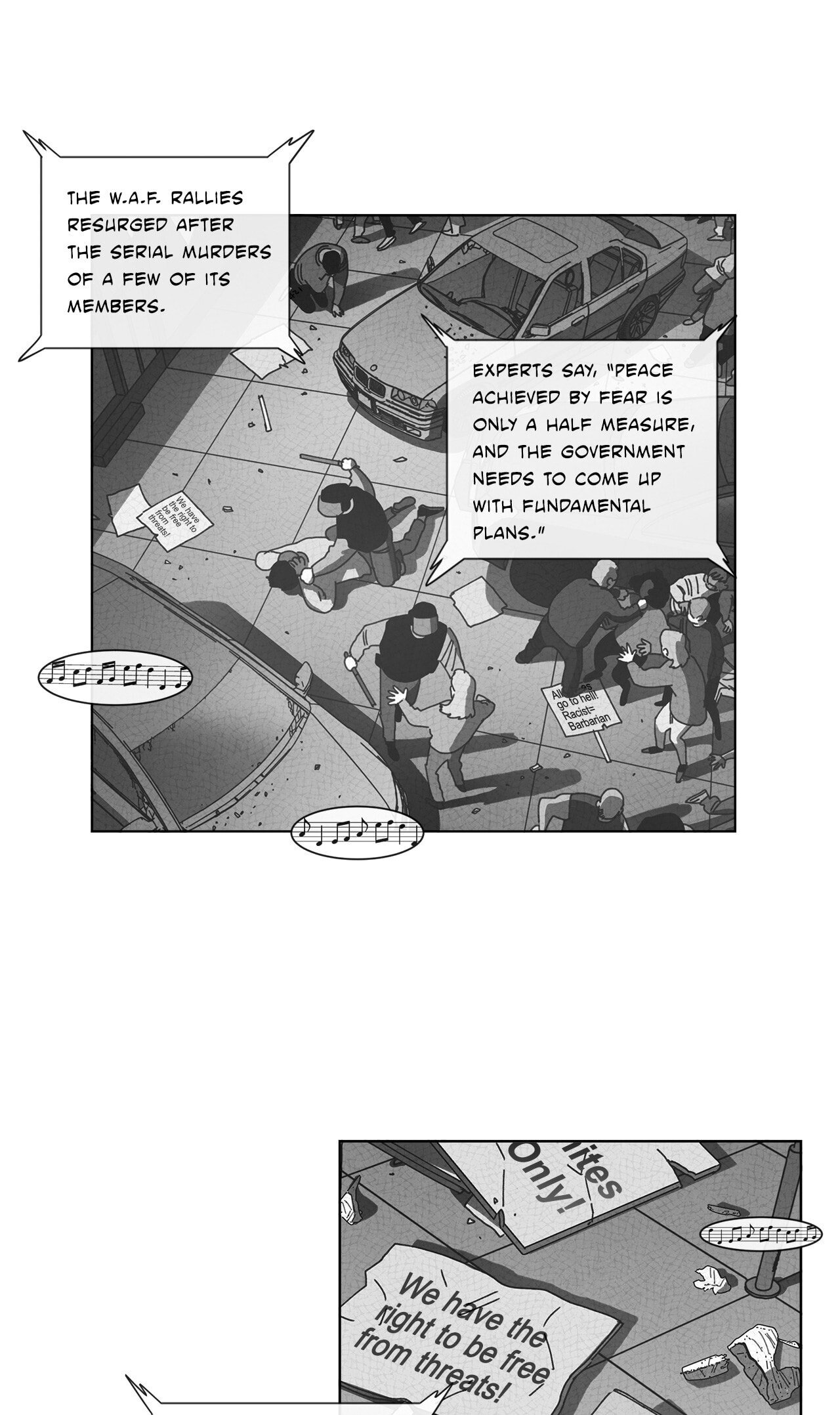 Read Dark Heaven chapter 53 image 30 on Lezhin