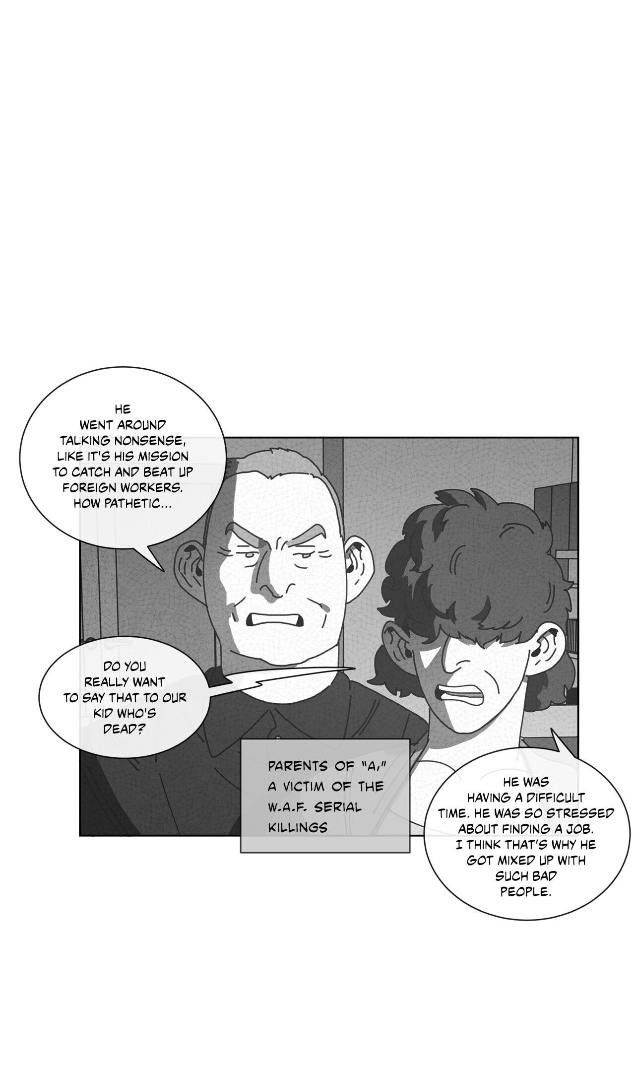 Read Dark Heaven chapter 53 image 32 on Lezhin