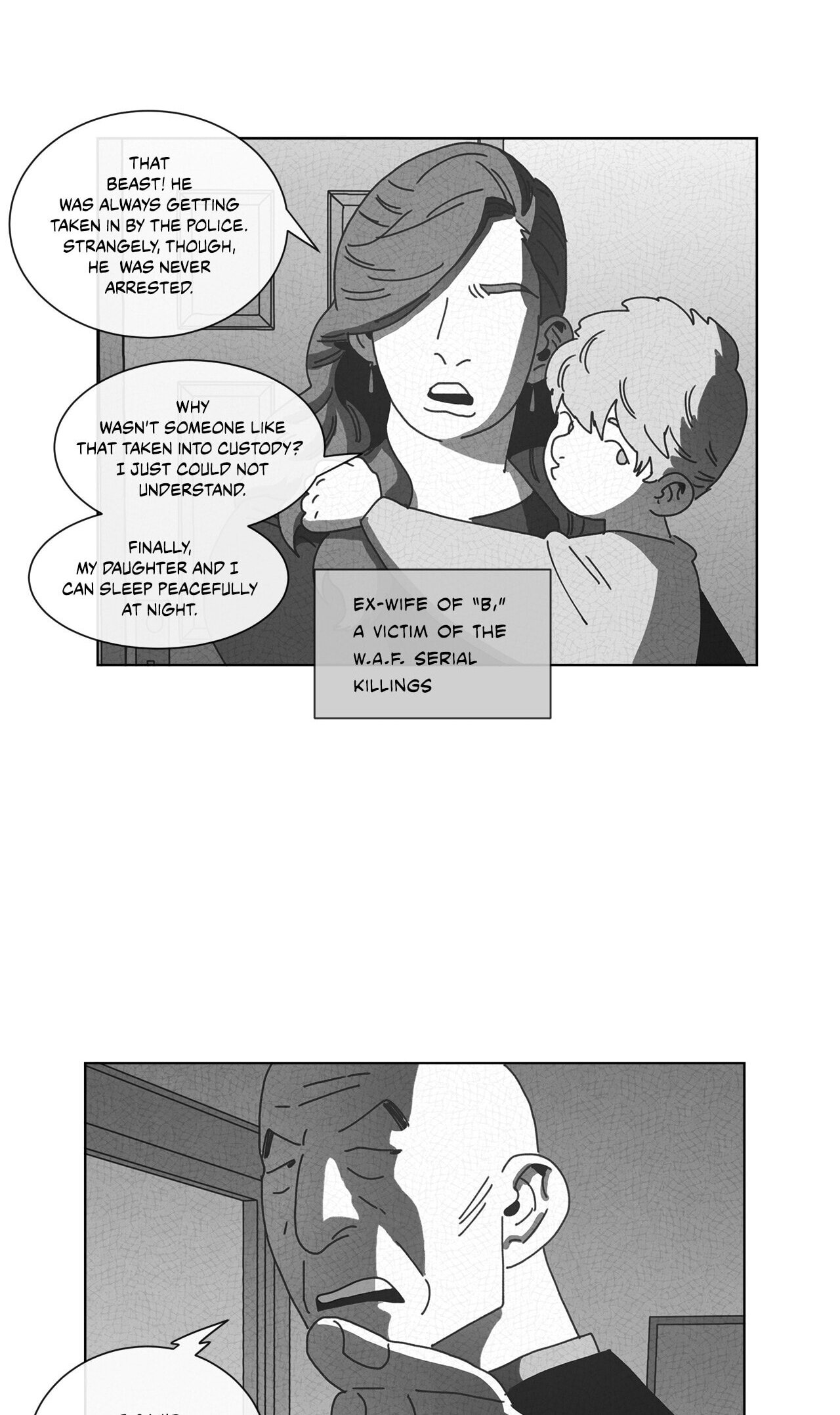 Read Dark Heaven chapter 53 image 33 on Lezhin