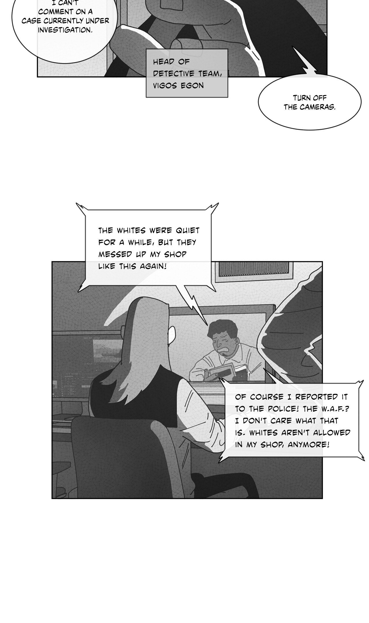 Read Dark Heaven chapter 53 image 34 on Lezhin