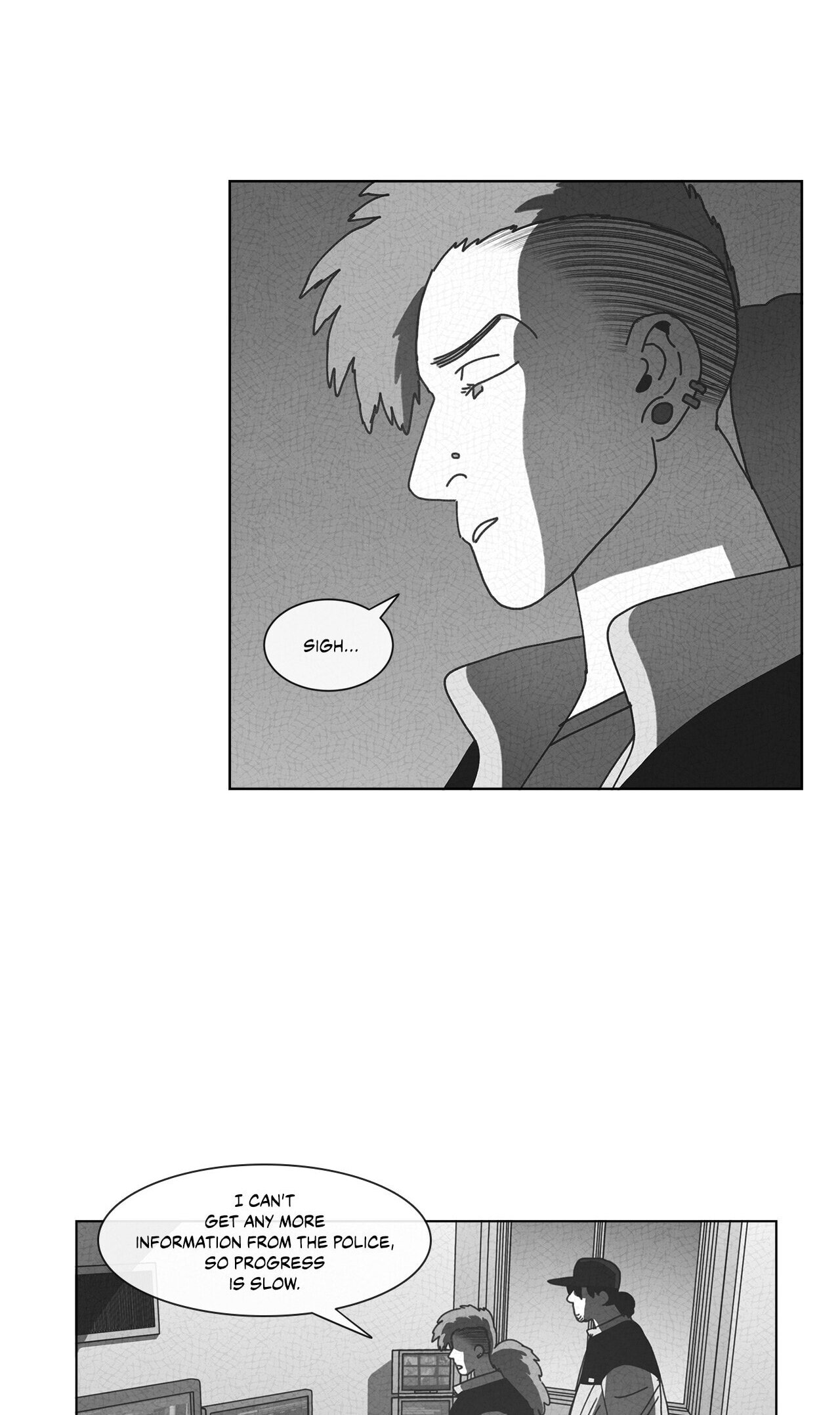 Read Dark Heaven chapter 53 image 35 on Lezhin
