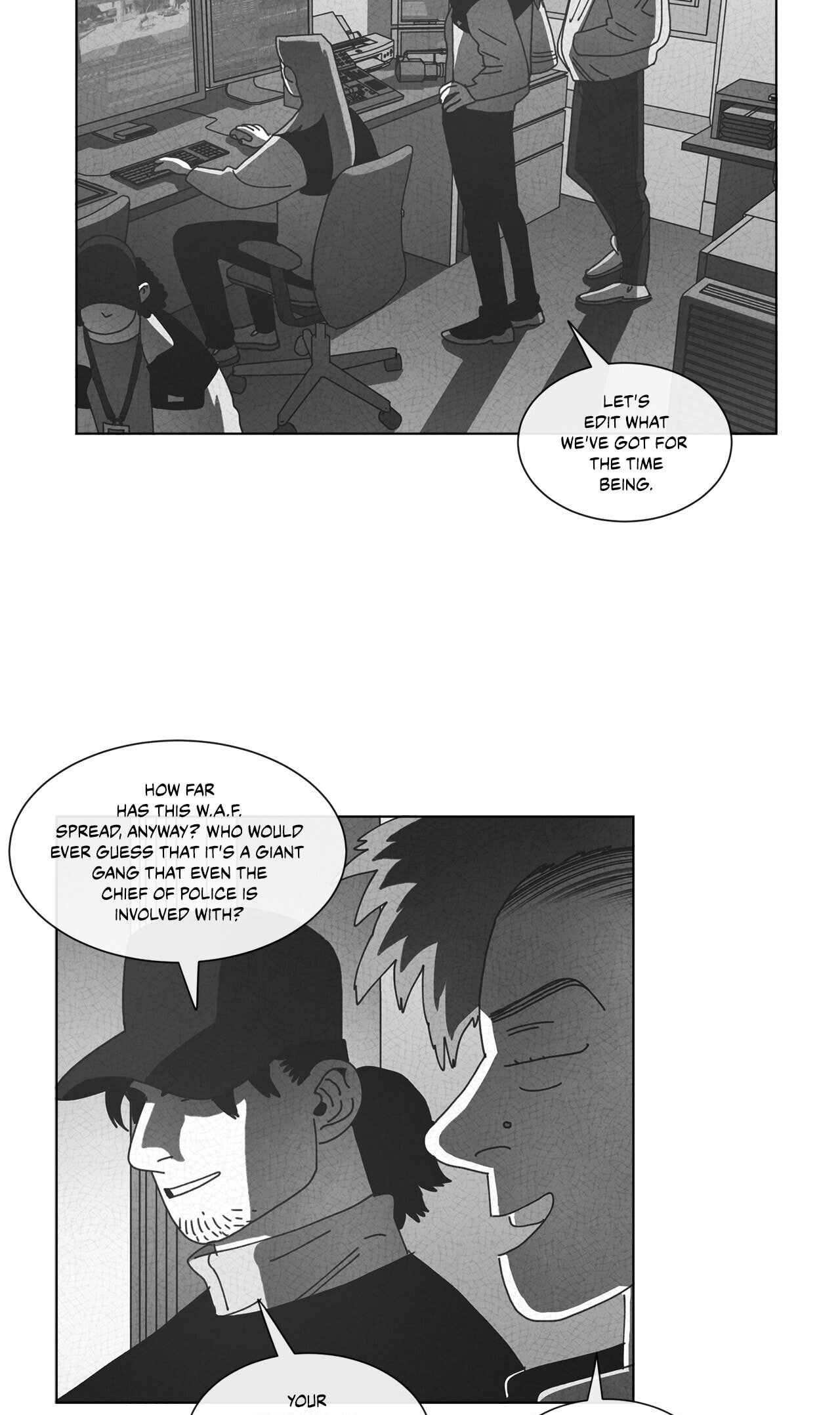 Read Dark Heaven chapter 53 image 36 on Lezhin