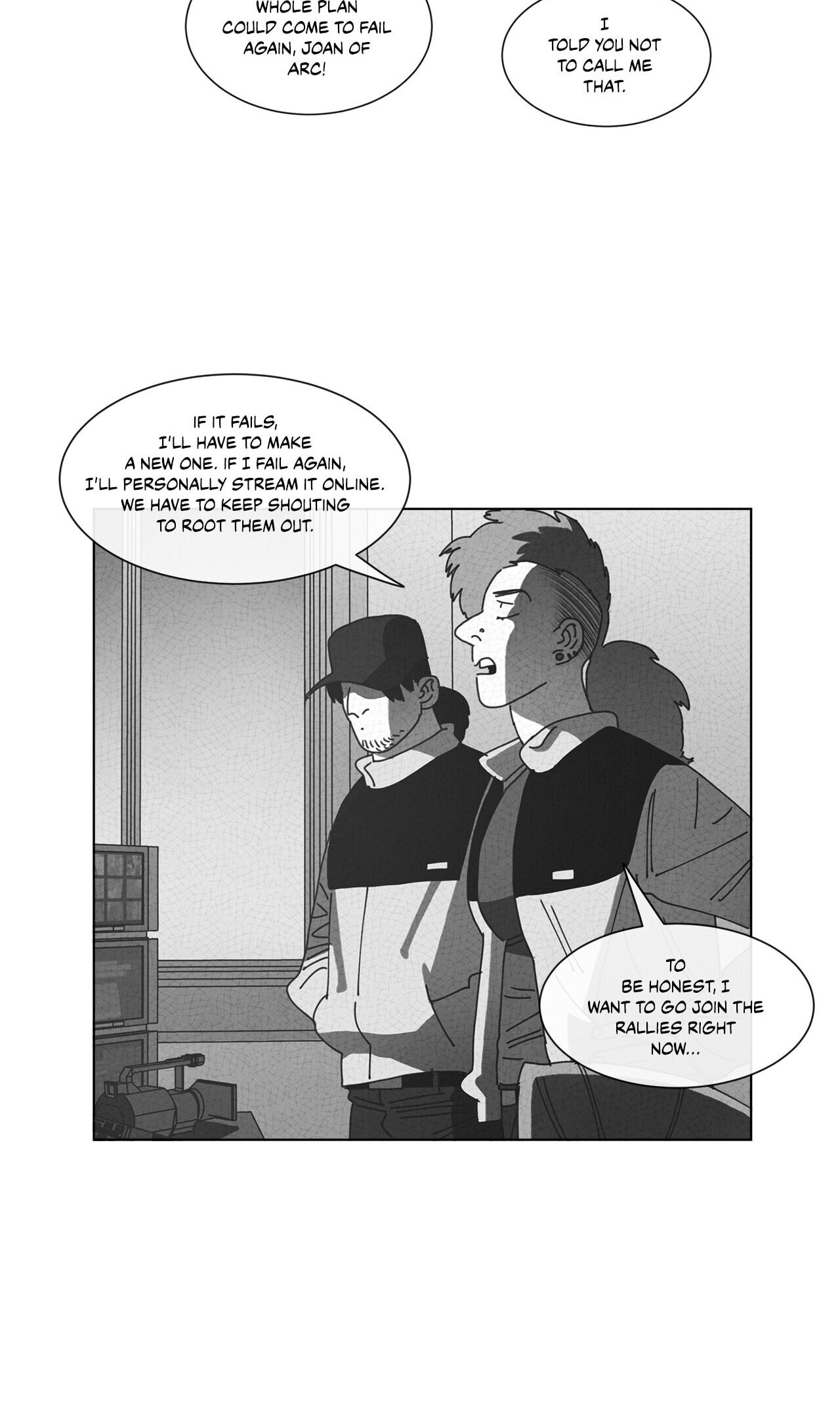 Read Dark Heaven chapter 53 image 37 on Lezhin