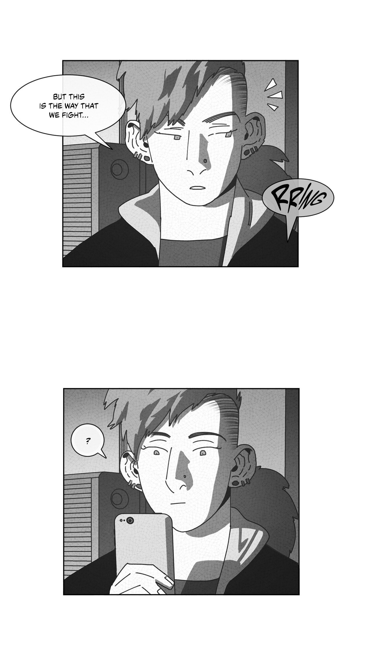 Read Dark Heaven chapter 53 image 38 on Lezhin