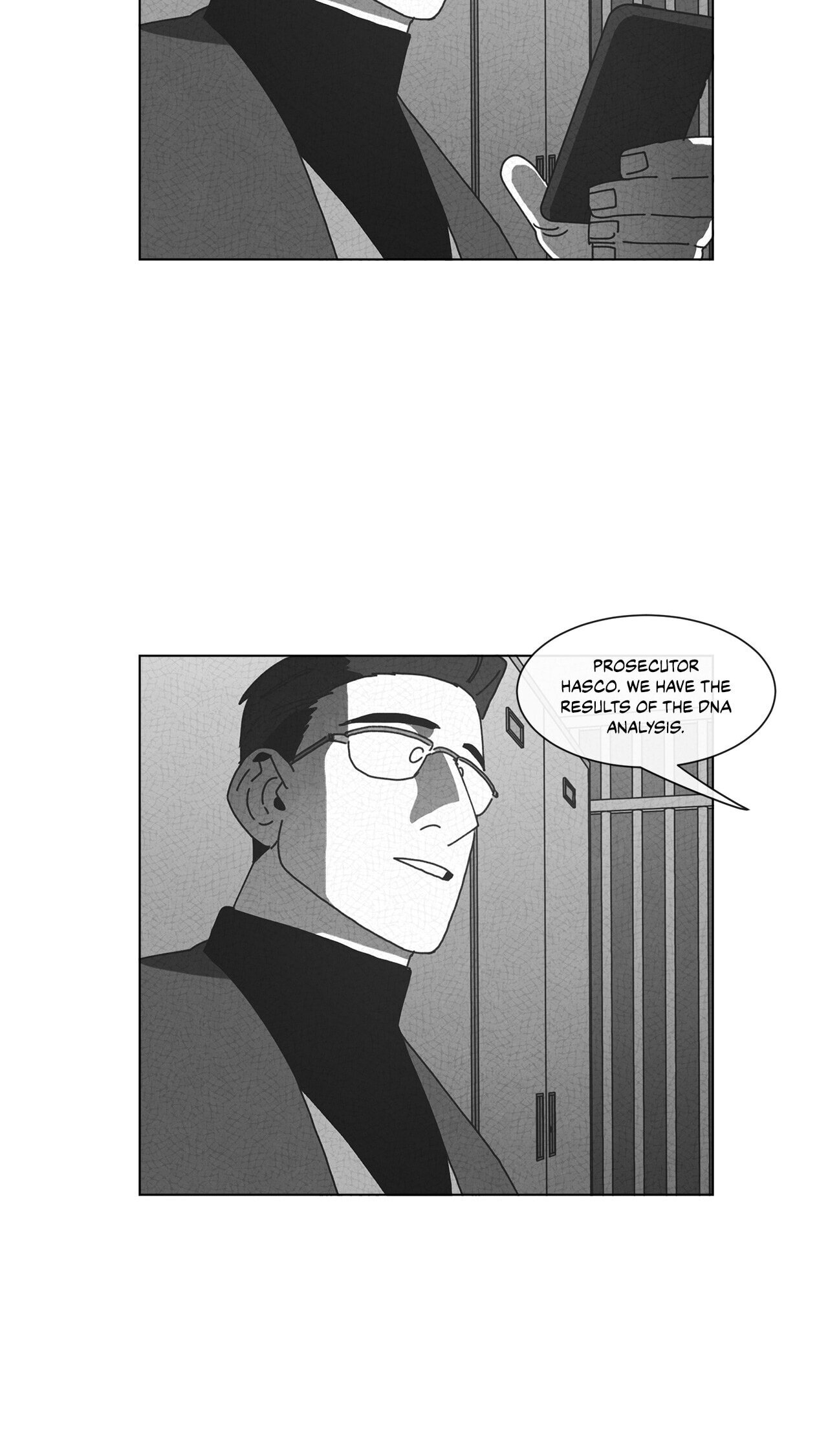 Read Dark Heaven chapter 53 image 41 on Lezhin