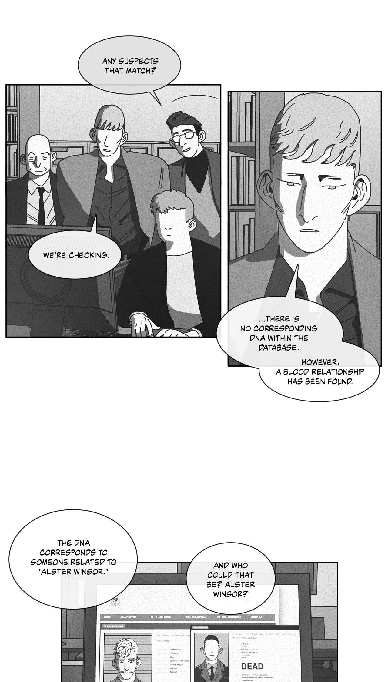 Read Dark Heaven chapter 53 image 42 on Lezhin