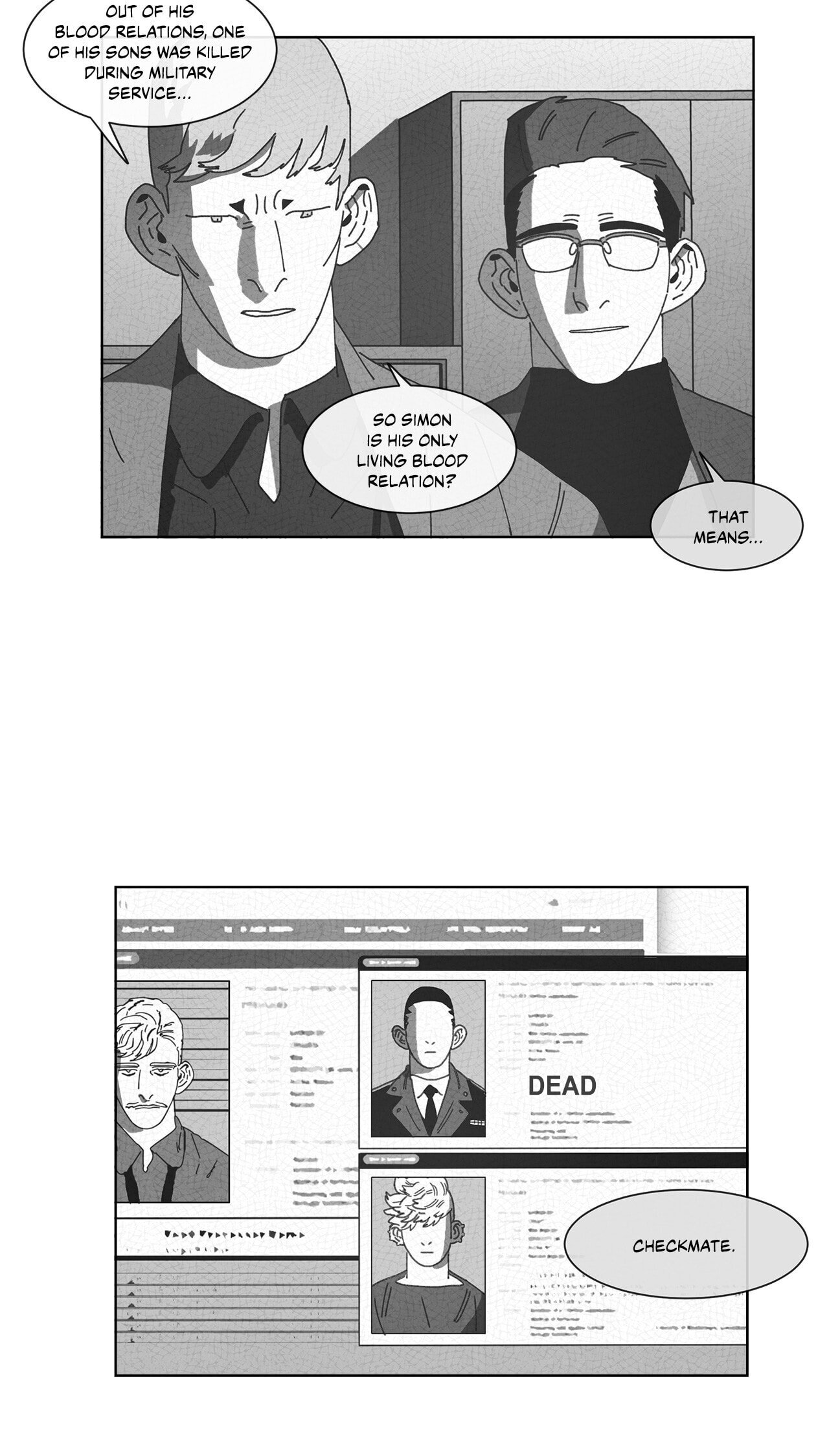 Read Dark Heaven chapter 53 image 44 on Lezhin
