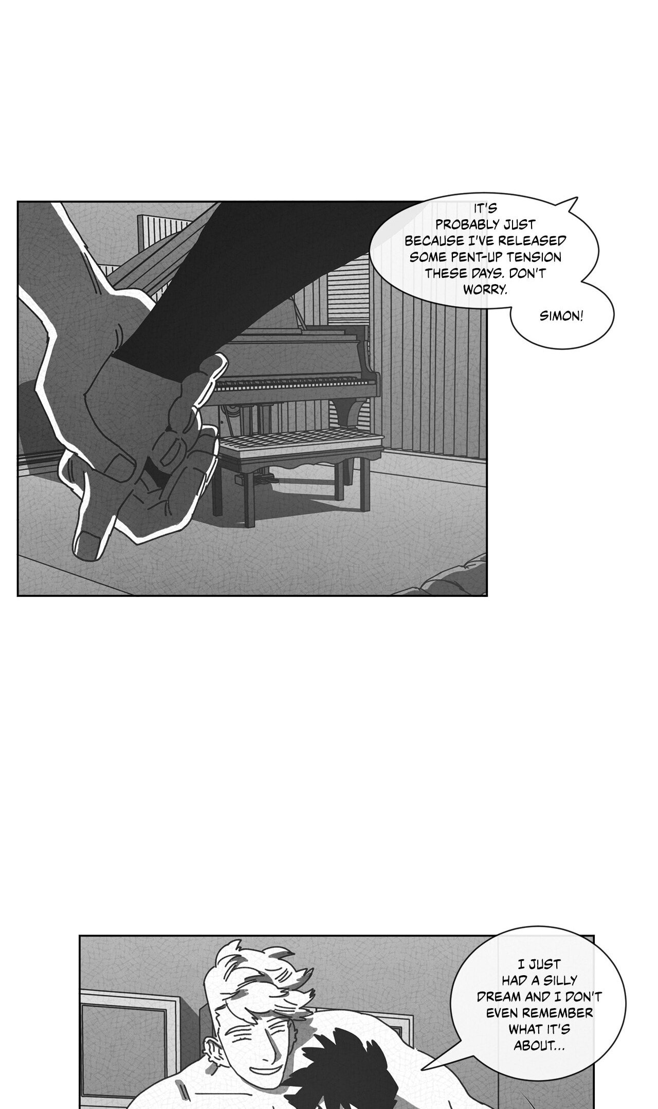 Read Dark Heaven chapter 53 image 5 on Lezhin