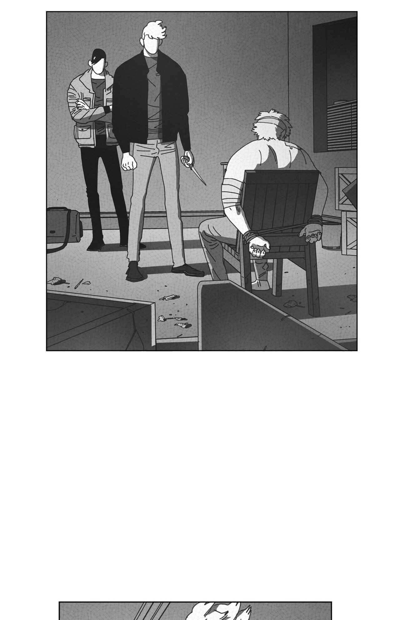 Read Dark Heaven chapter 53 image 51 on Lezhin