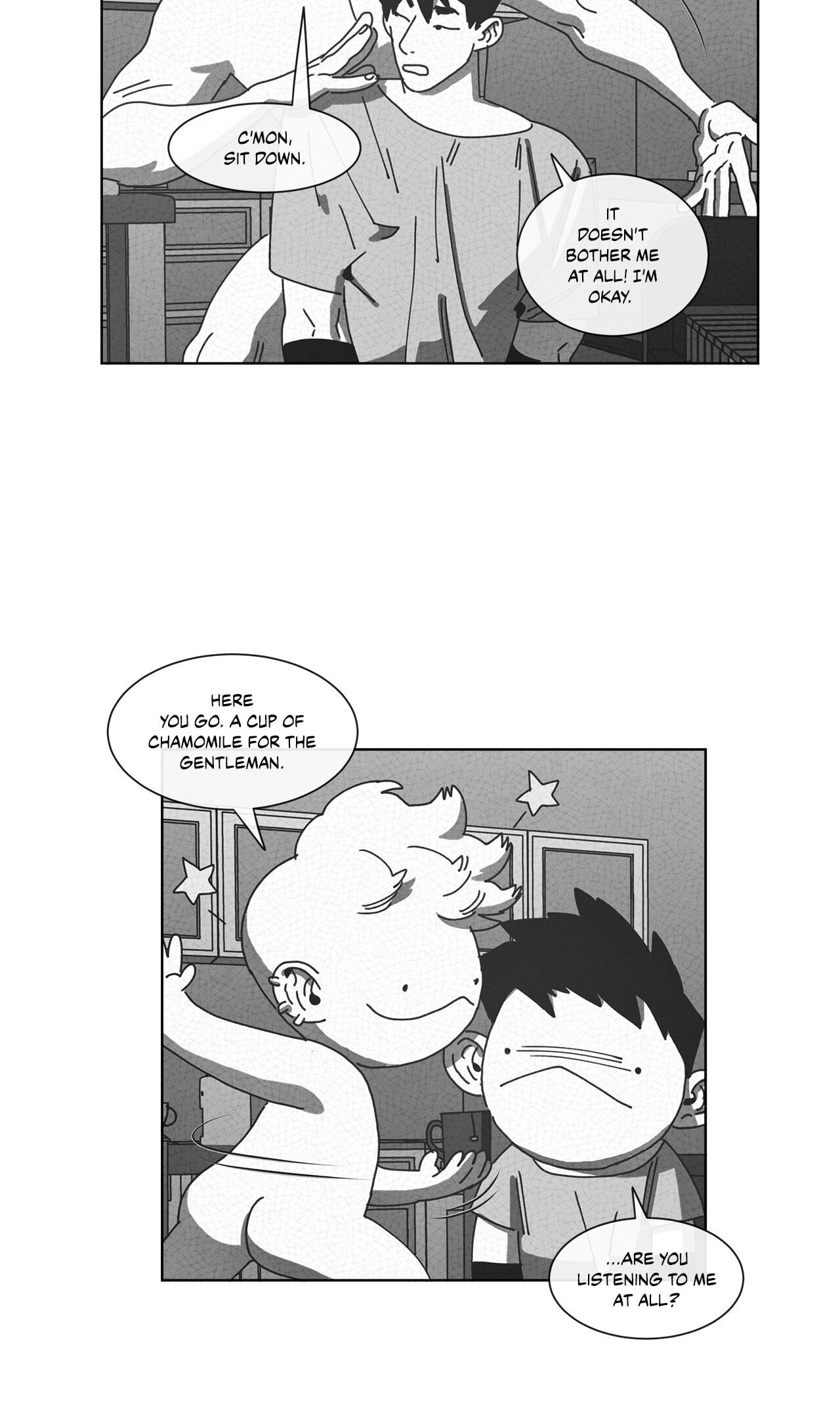 Read Dark Heaven chapter 53 image 6 on Lezhin