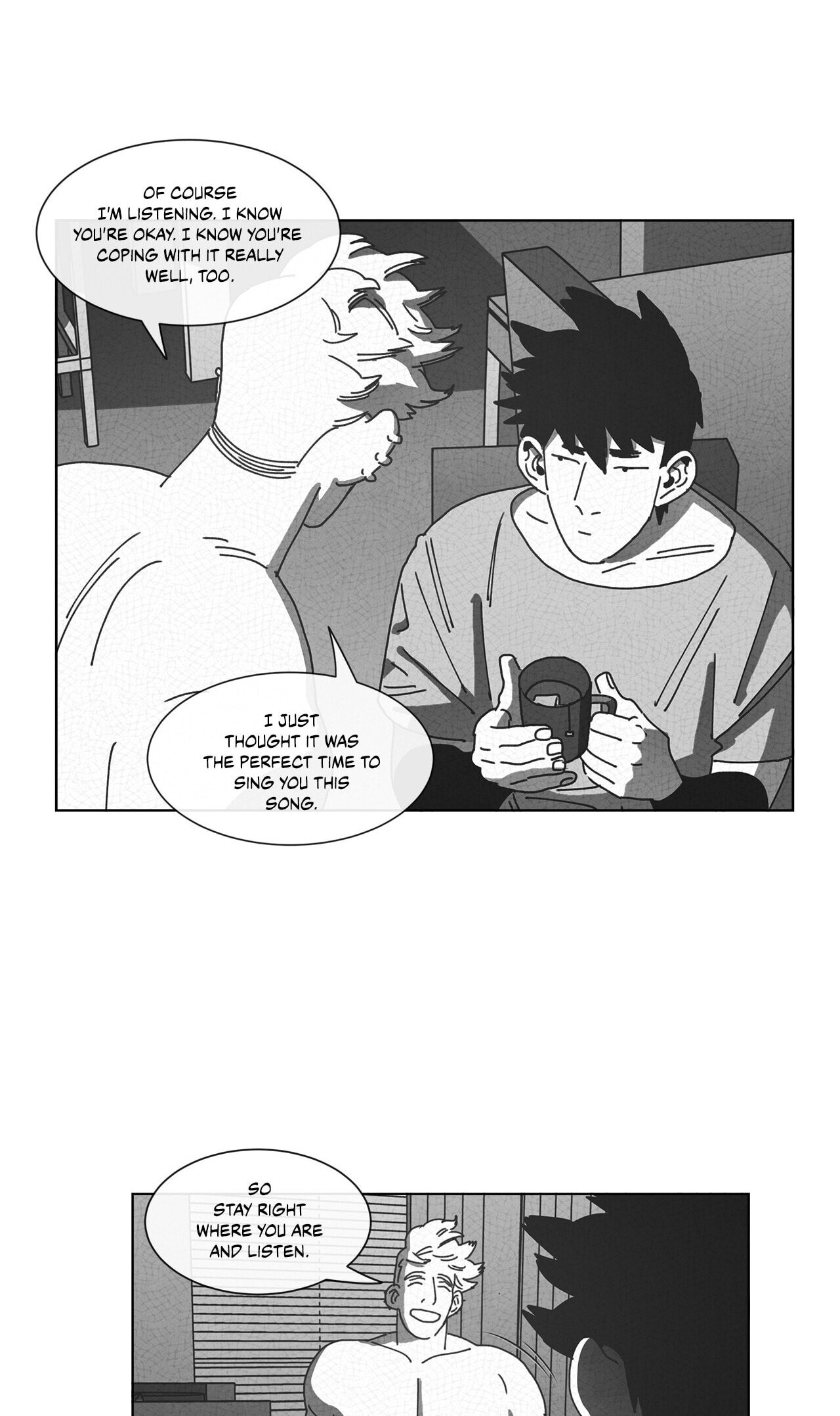 Read Dark Heaven chapter 53 image 7 on Lezhin