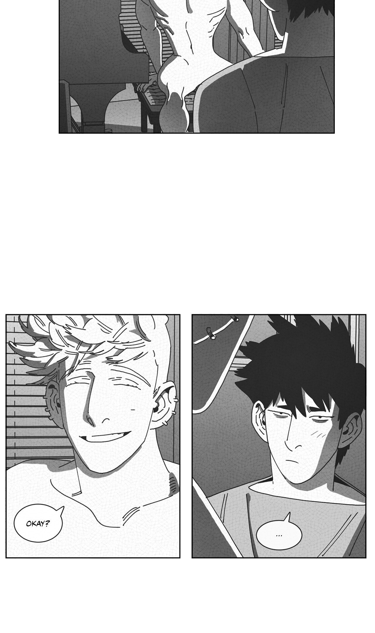 Read Dark Heaven chapter 53 image 8 on Lezhin