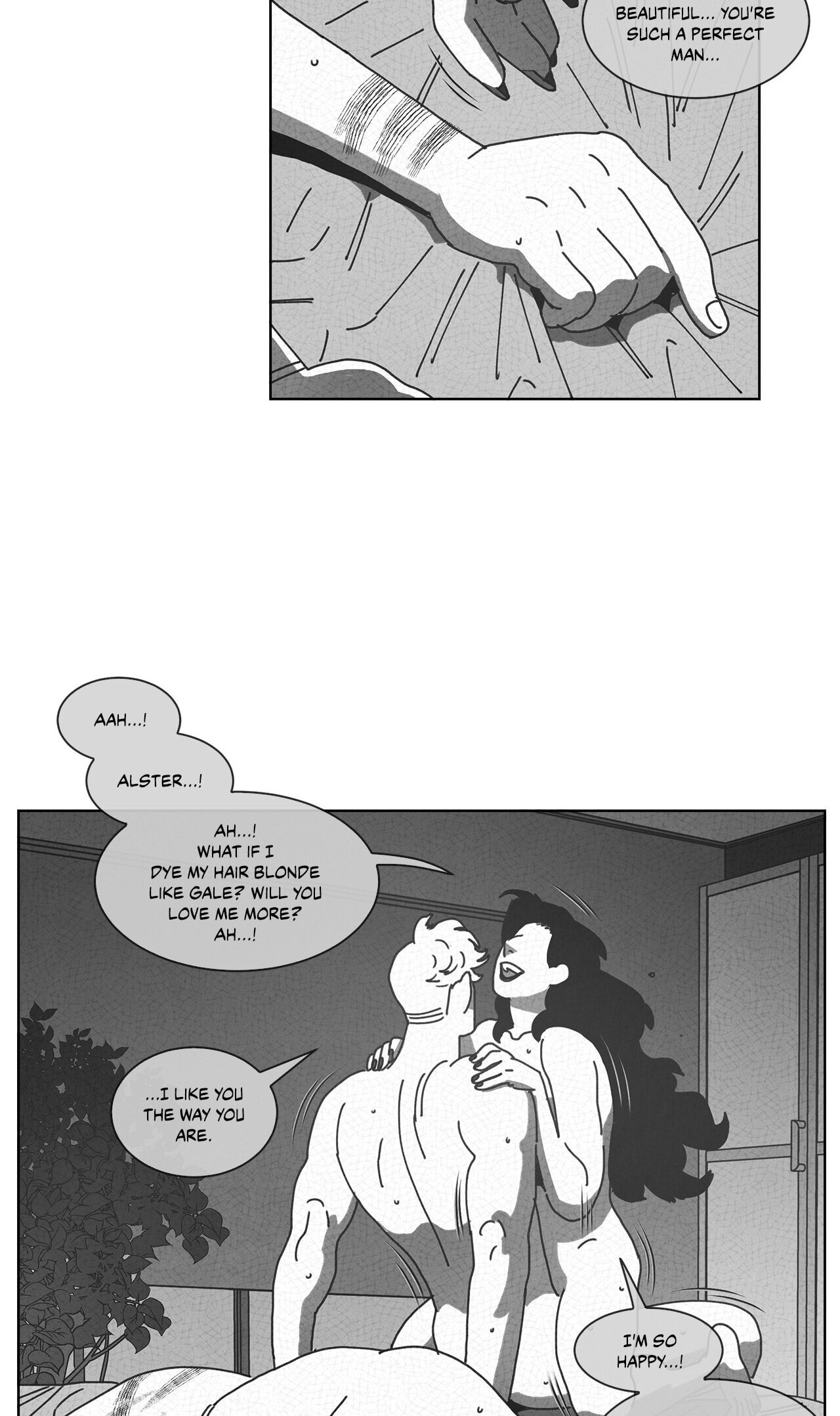 Read Dark Heaven chapter 54 image 11 on Lezhin