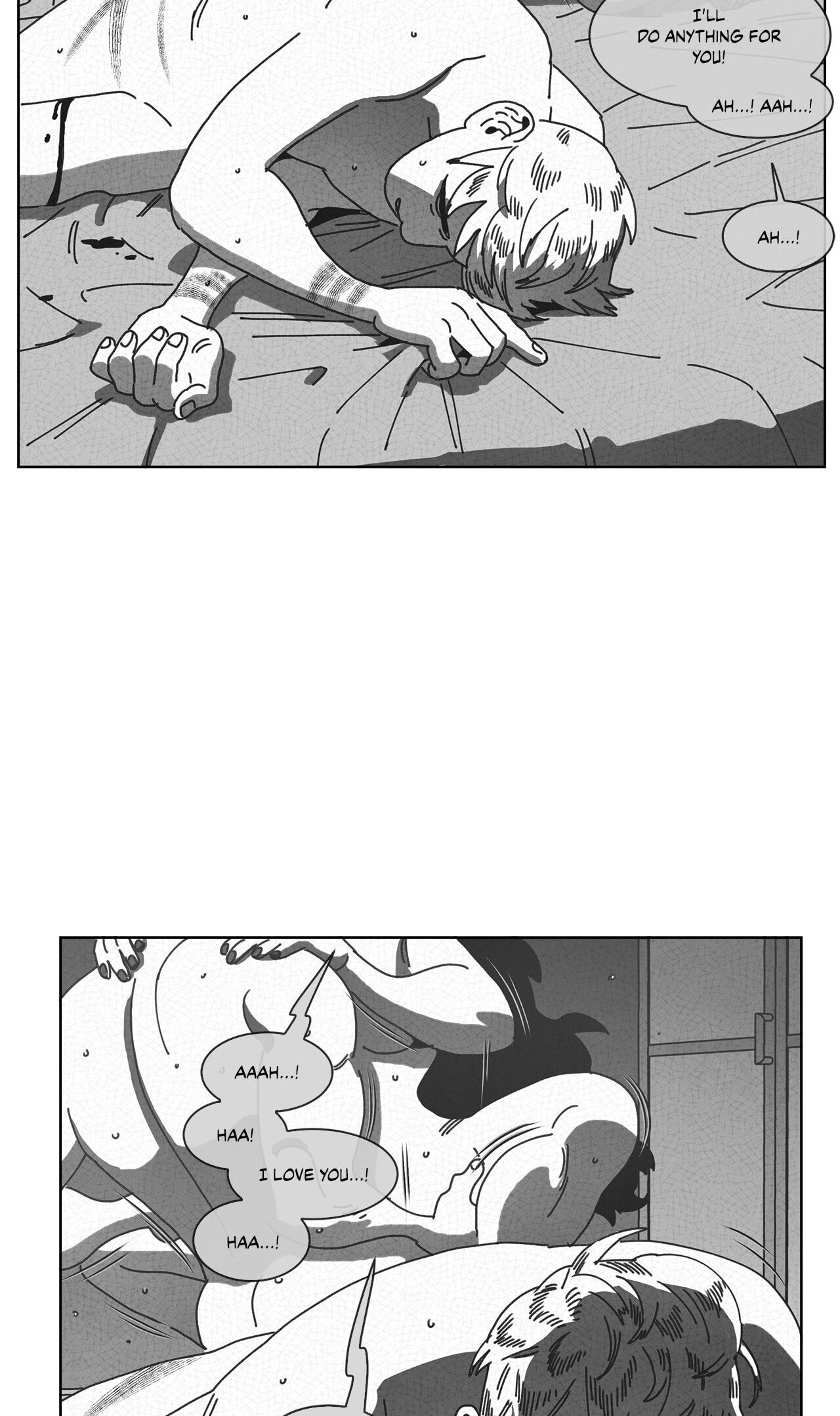 Read Dark Heaven chapter 54 image 12 on Lezhin
