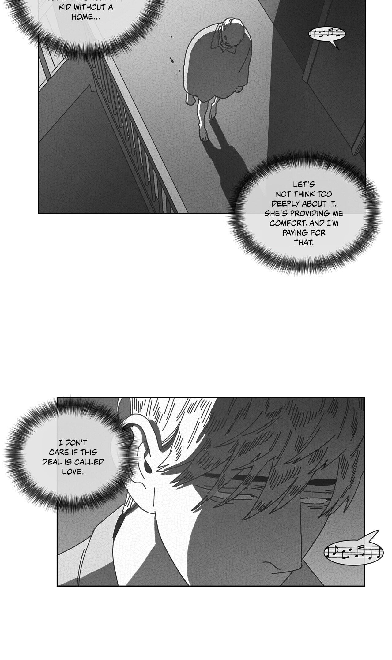 Read Dark Heaven chapter 54 image 16 on Lezhin