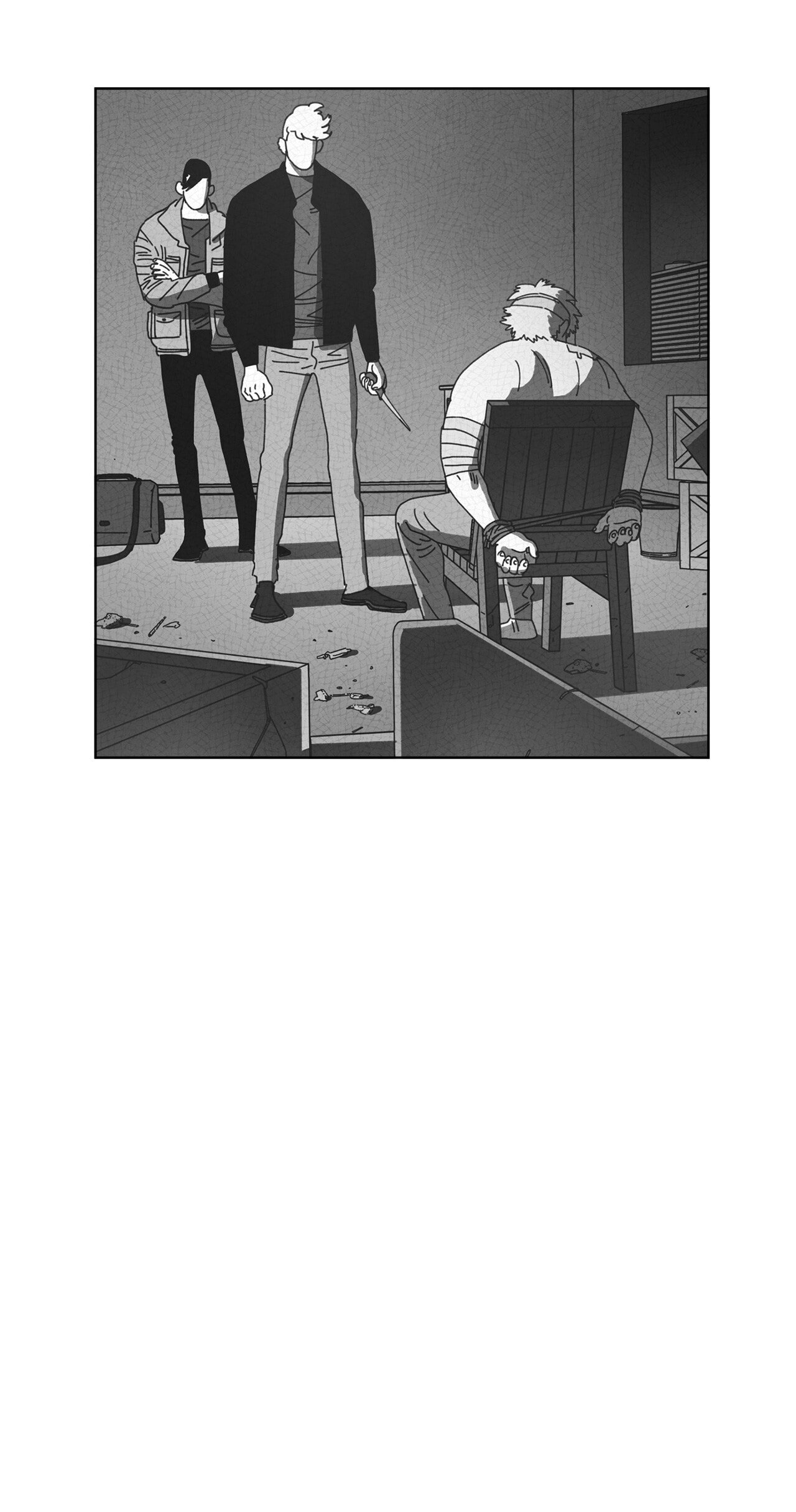 Read Dark Heaven chapter 54 image 2 on Lezhin