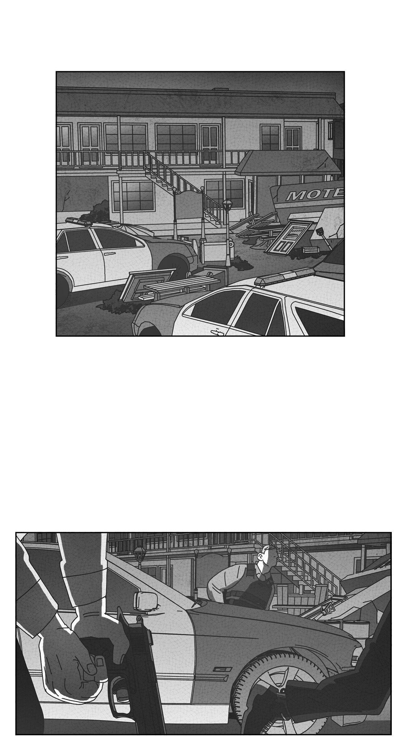 Read Dark Heaven chapter 54 image 25 on Lezhin
