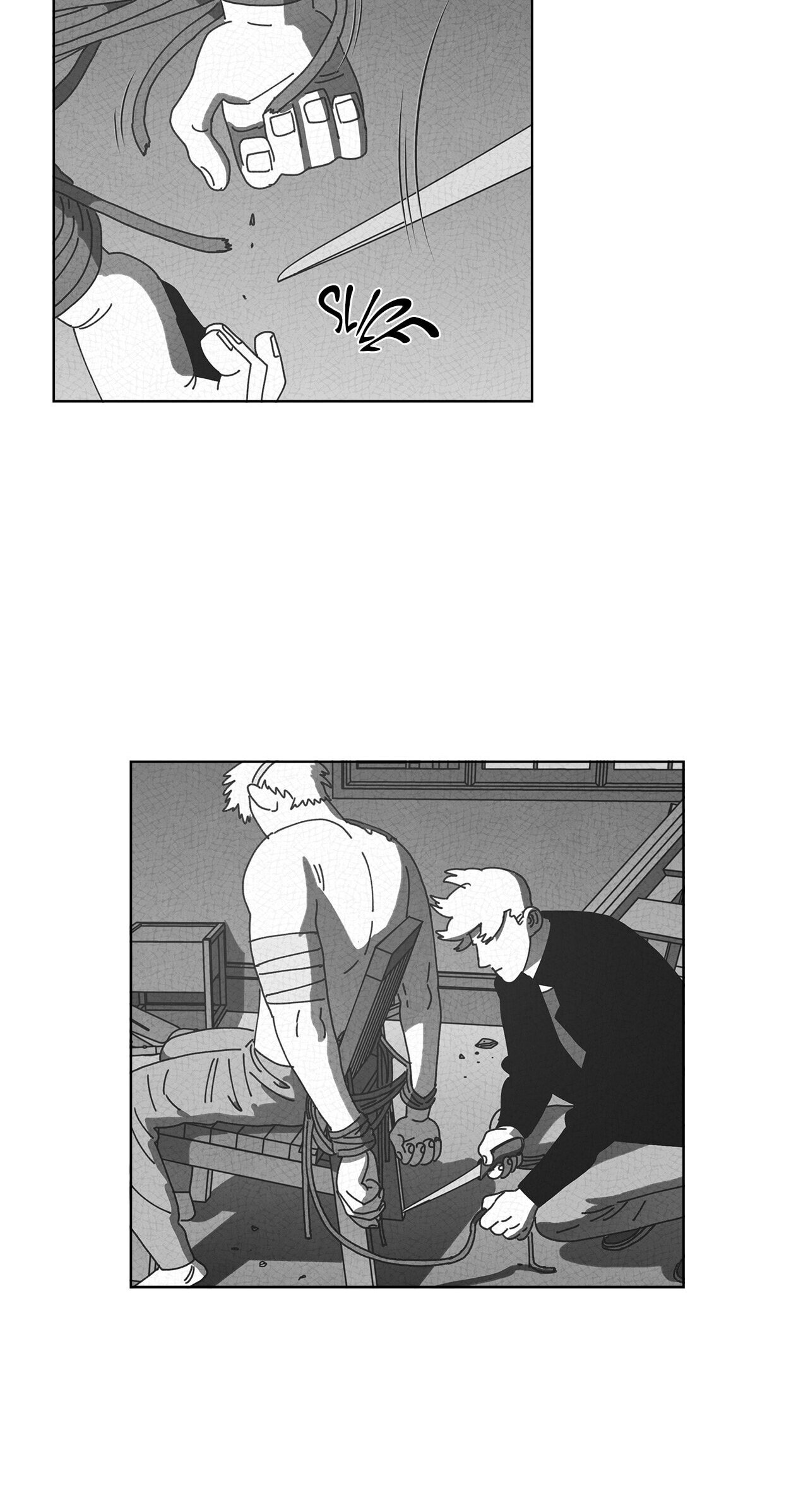 Read Dark Heaven chapter 54 image 29 on Lezhin